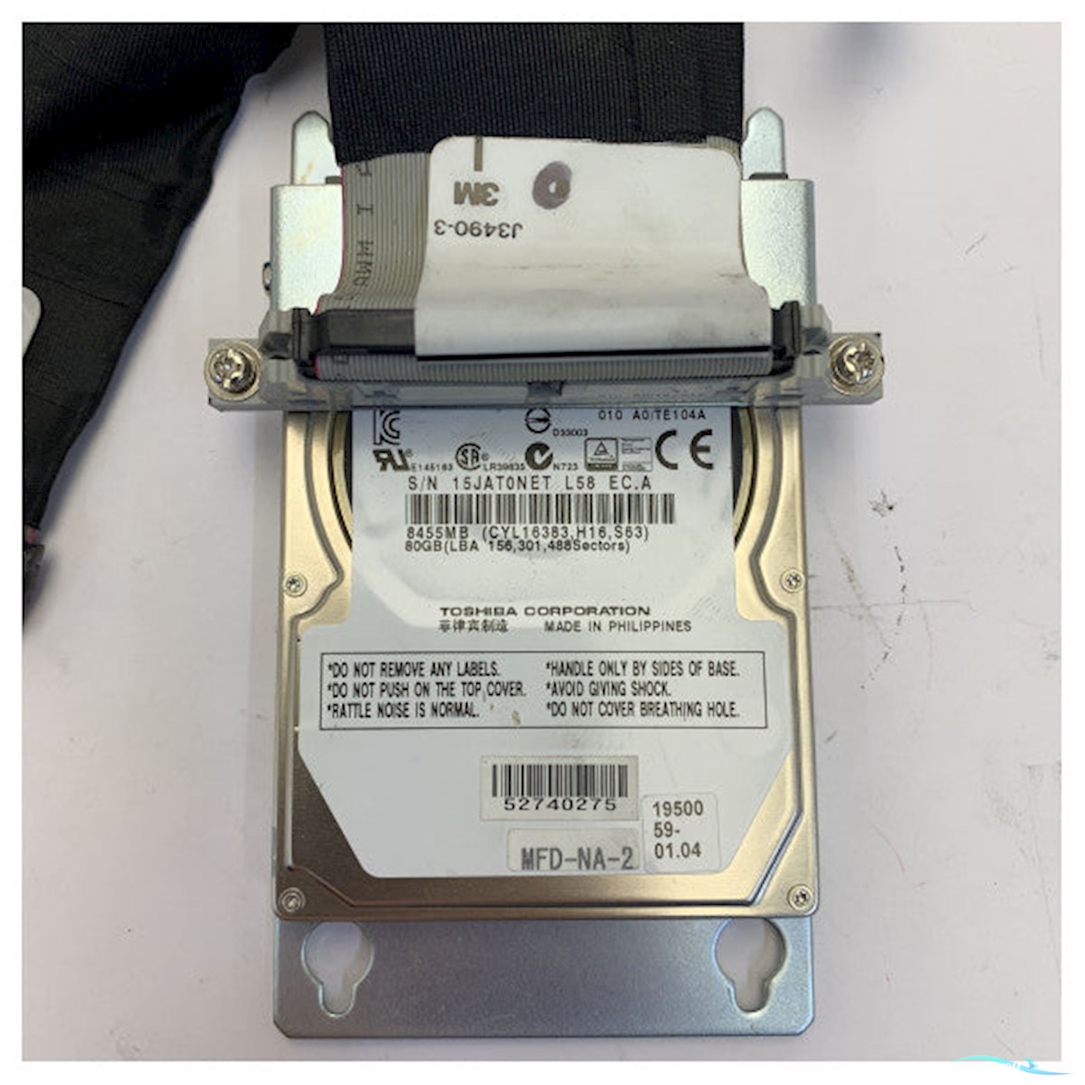 Toshiba MFD-NA-2 Hard Disk Drive Module 80 GB for Multi-Function Display