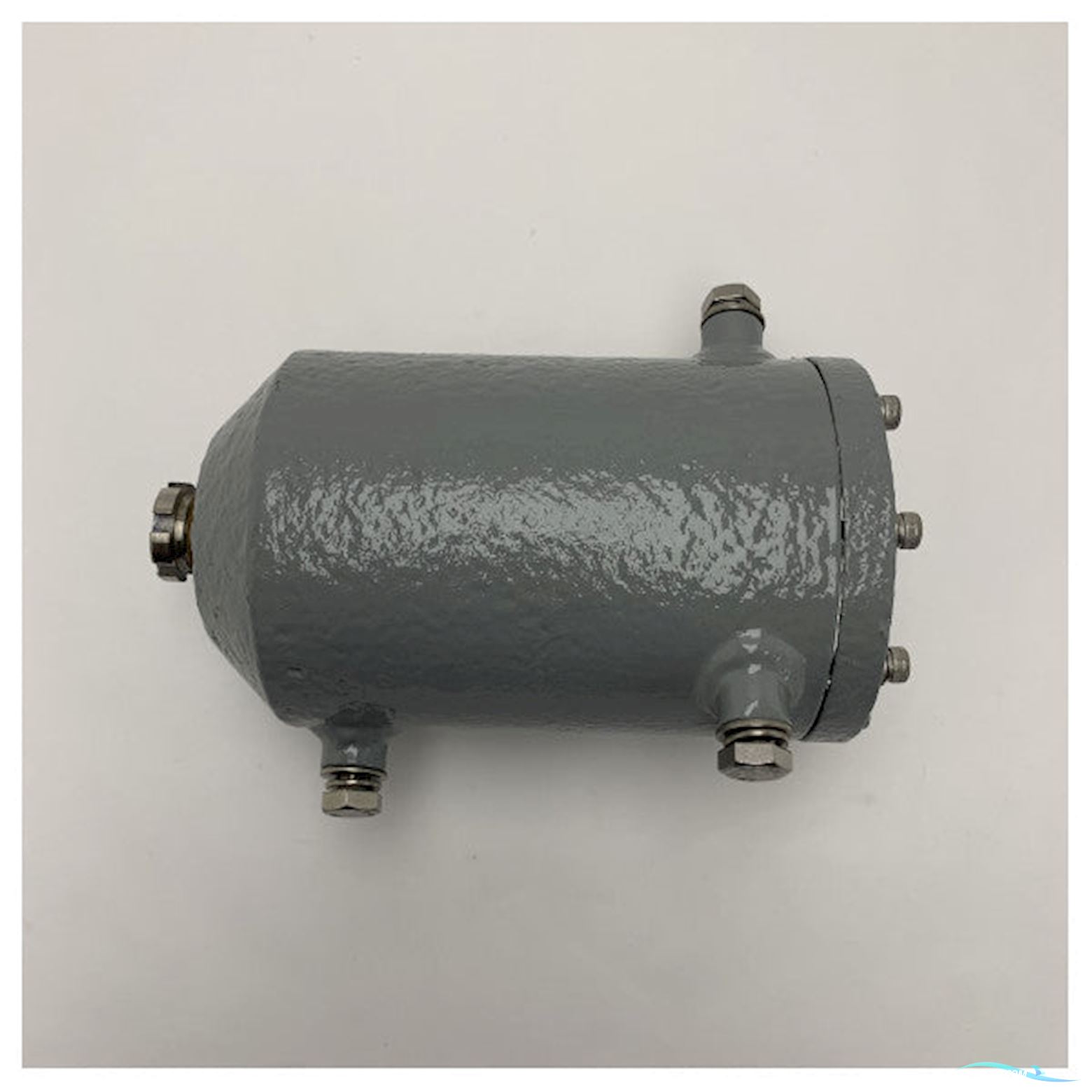 Transas Marine Transducer Housing with Strain Relief - Robust Metal Enclosure Båtsutrustning 2025, Holland