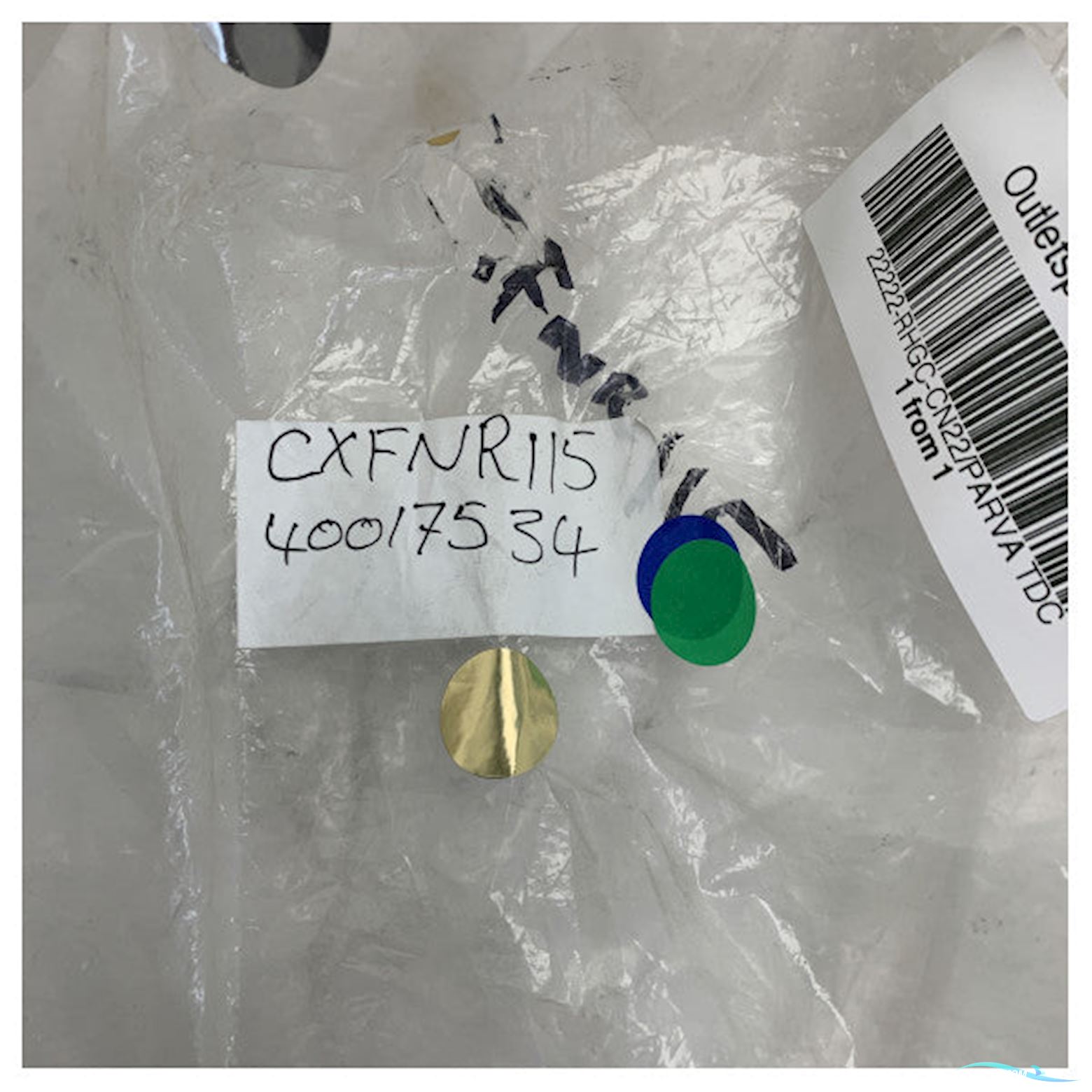 Transas Marine Transducer Housing with Strain Relief - Robust Metal Enclosure