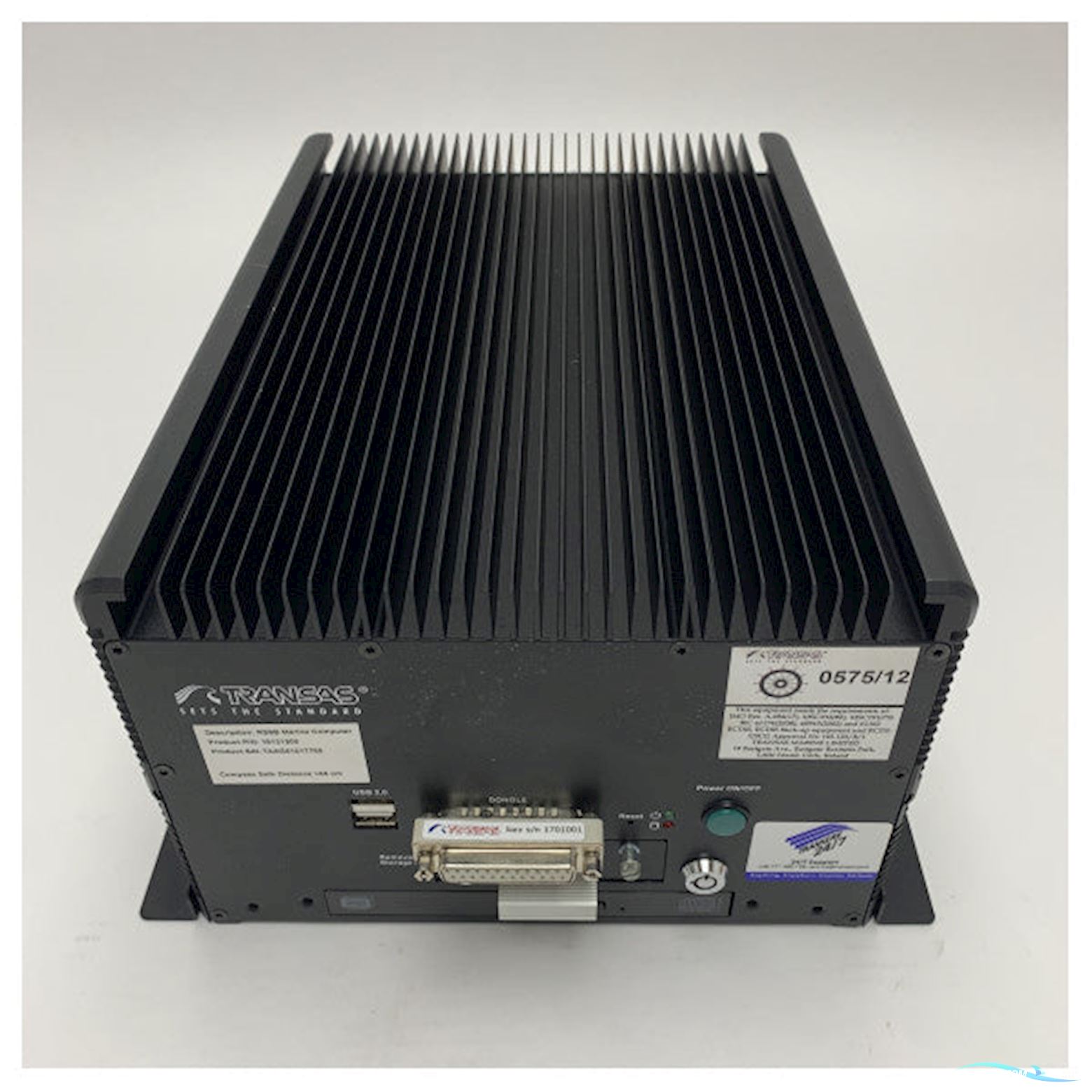 Transas RS6B Maritime Computer 60GB Ssd For Reliable Marine Navigation & Systems
