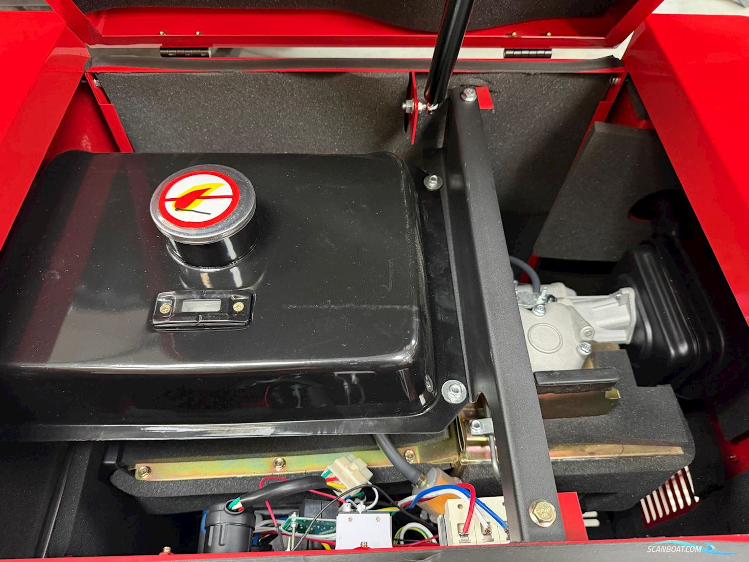 Ubrugt diesel generator