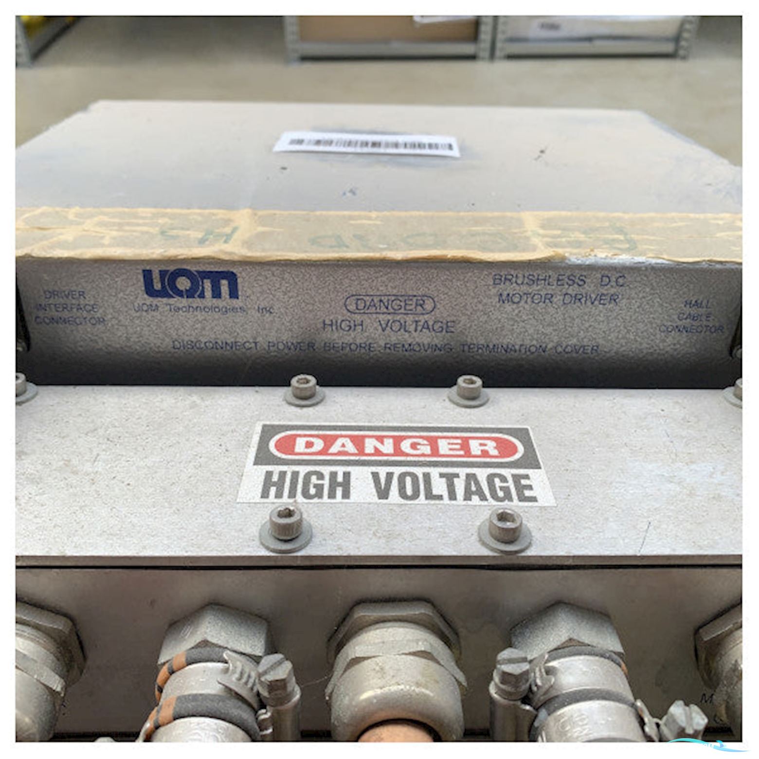 USED Regen Nautic SPM218-143-3 145 kW electric marine inboard engine 