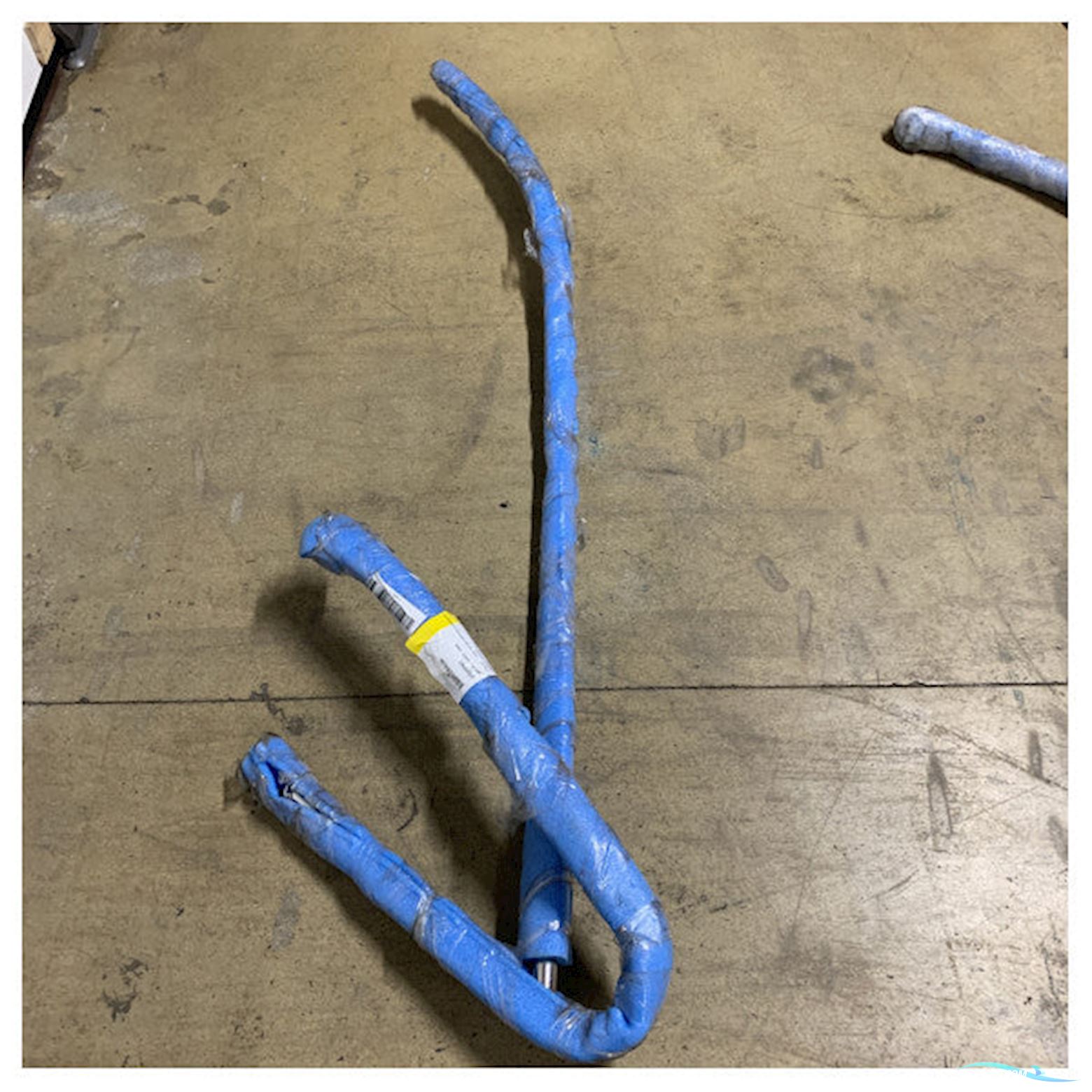 Uttern 5500 DC Stainless Steel Bow Rail Kit - 870667 Båtsutrustning 2025, Holland