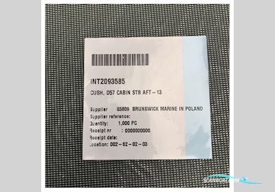 Uttern D57 Starboard Cabin Aft Cushion Antracite - 2093585 Båtsutrustning 2026, Holland