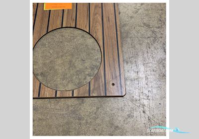 Uttern S49 Marine Teak Laminated Cockpit Floorboard - 875188 Båtsutrustning 2026, Holland
