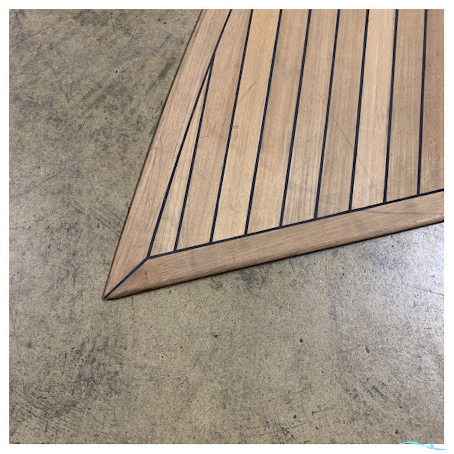 Uttern S49/51 Original Forward Teak Cockpit Floor Kit - 2085274