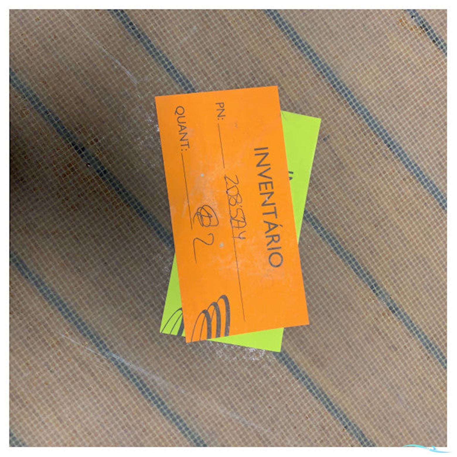 Uttern S49/51 Original Forward Teak Cockpit Floor Kit - 2085274