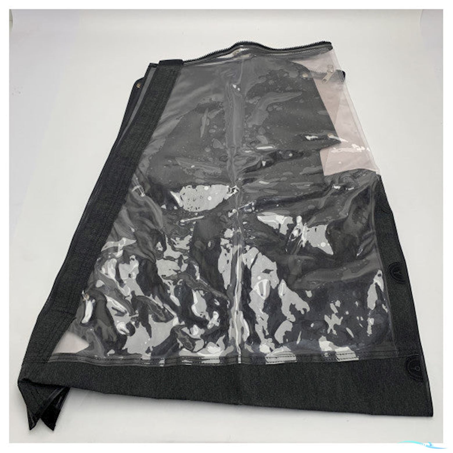 Uttern S62 Bimini Enclosure Canvass Kit With Windows Black - VK_Uts62Bis1