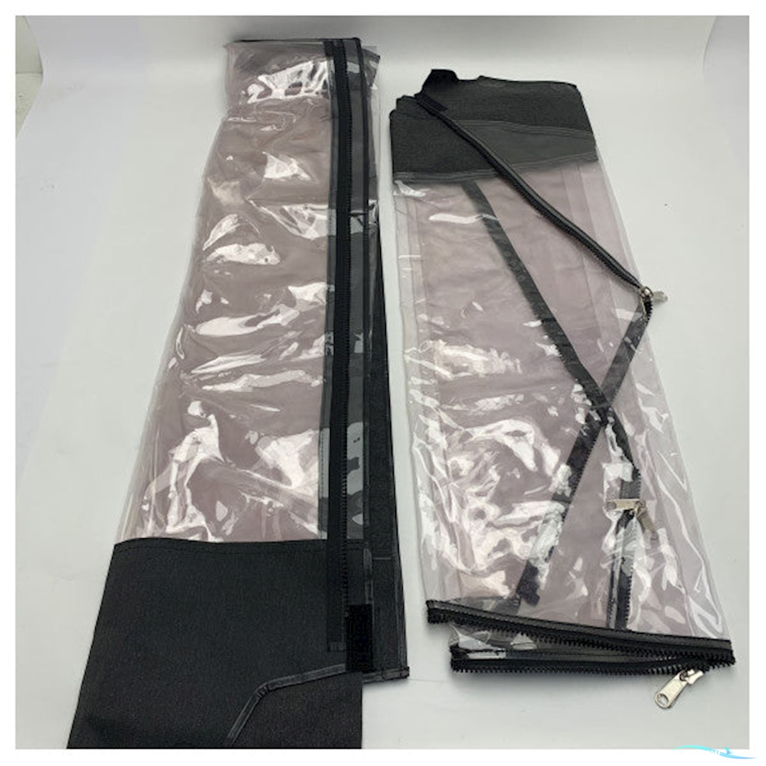 Uttern S62 Bimini Enclosure Canvass Kit with Windows Black - VK_UTS62BIS1