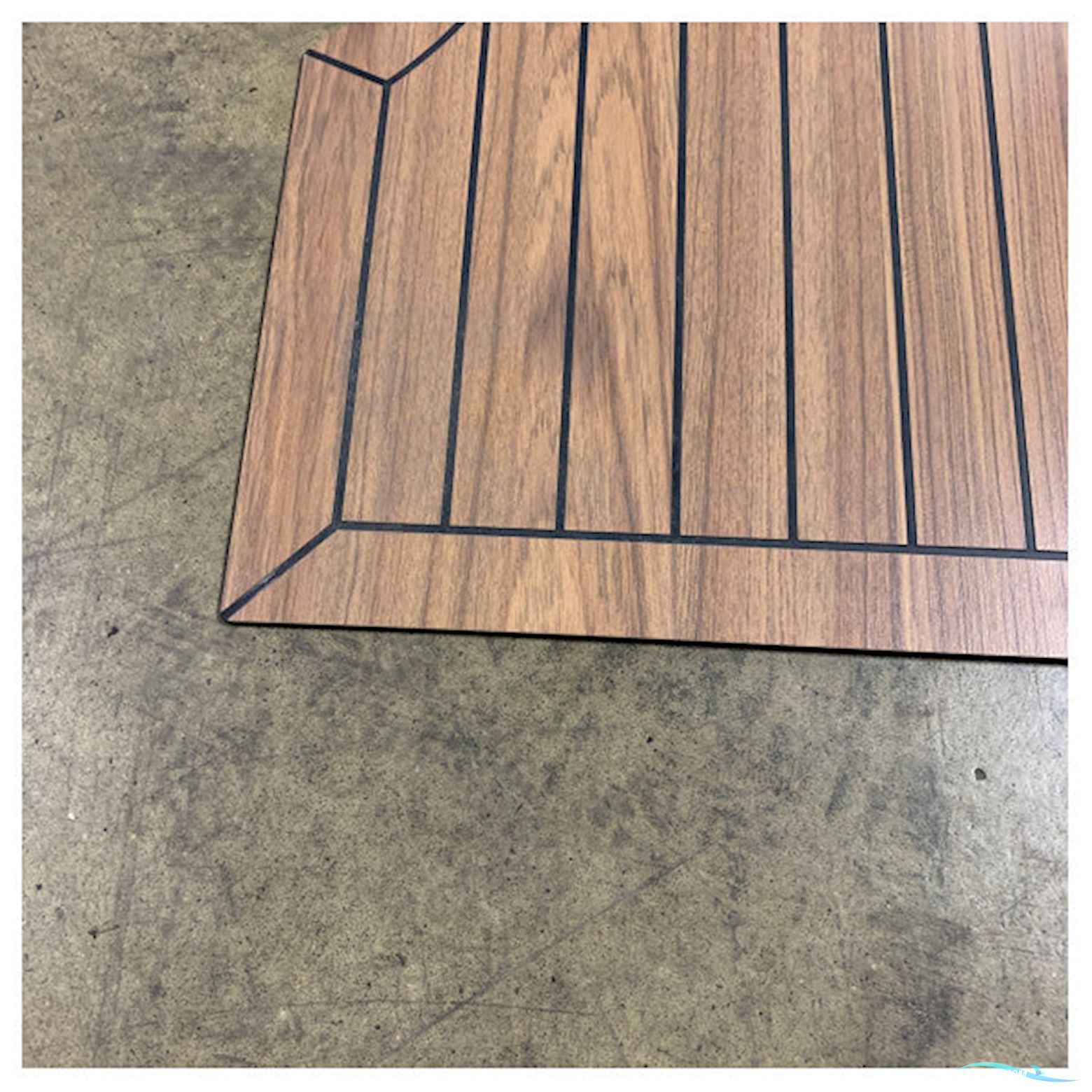 Uttern S62 Bow Side Teak Laminated Floor Kit 4 mm - 2083965