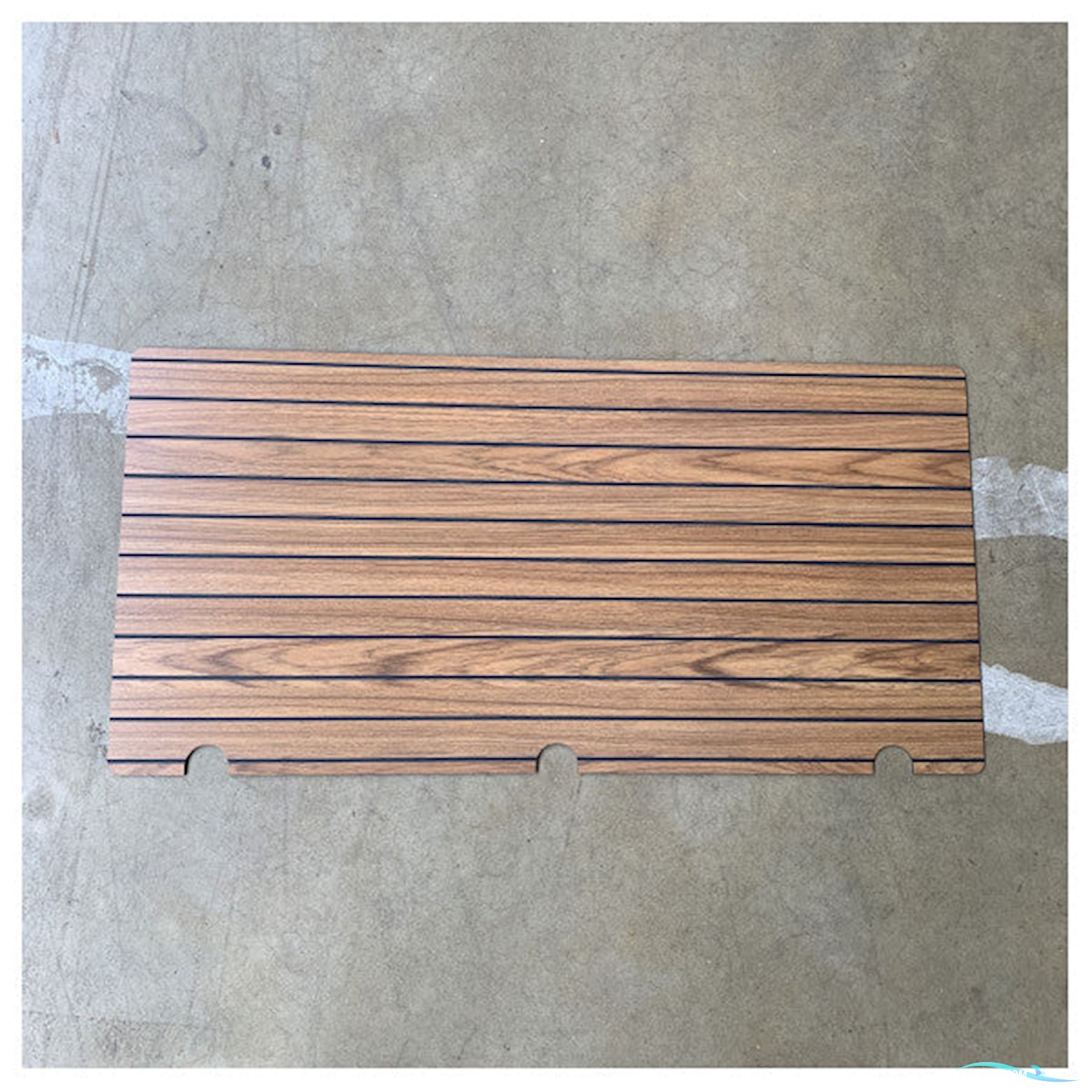 Uttern T62 Laminated Teak Floor For Central Cockpit Hatch Cover - 2064018-8