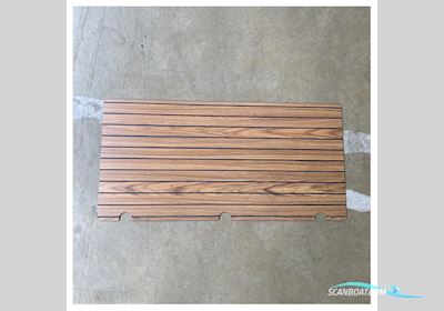 Uttern T62 Laminated Teak floor for Central Cockpit Hatch Cover - 2064018-8 Båtsutrustning 2026, Holland