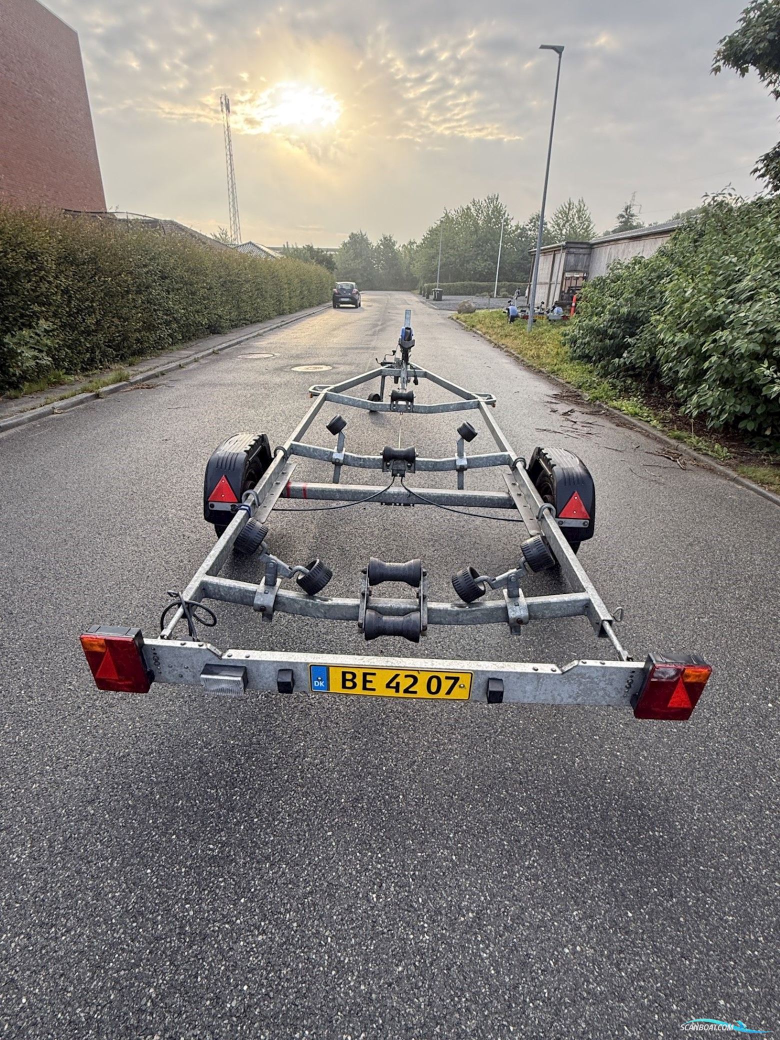 Variant Ocean 1000 Bådtrailer