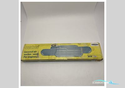 Vetus Asv125A Engine Room Vent 125pk Aluminium 730 x 178 mm Båtsutrustning 2026, Holland