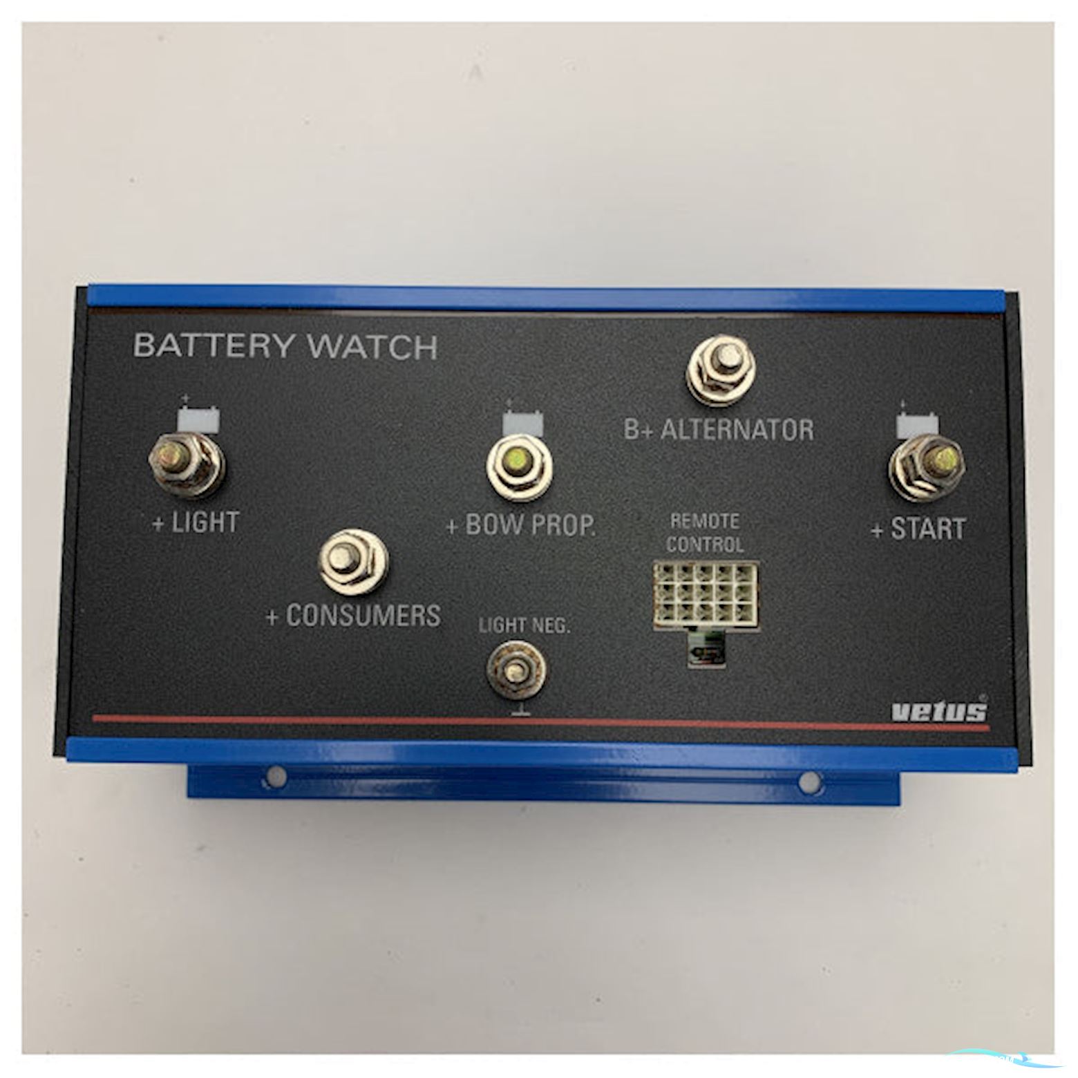 Vetus BW3 Battery Monitor And Power Distributor 24V 125A - BW312524L