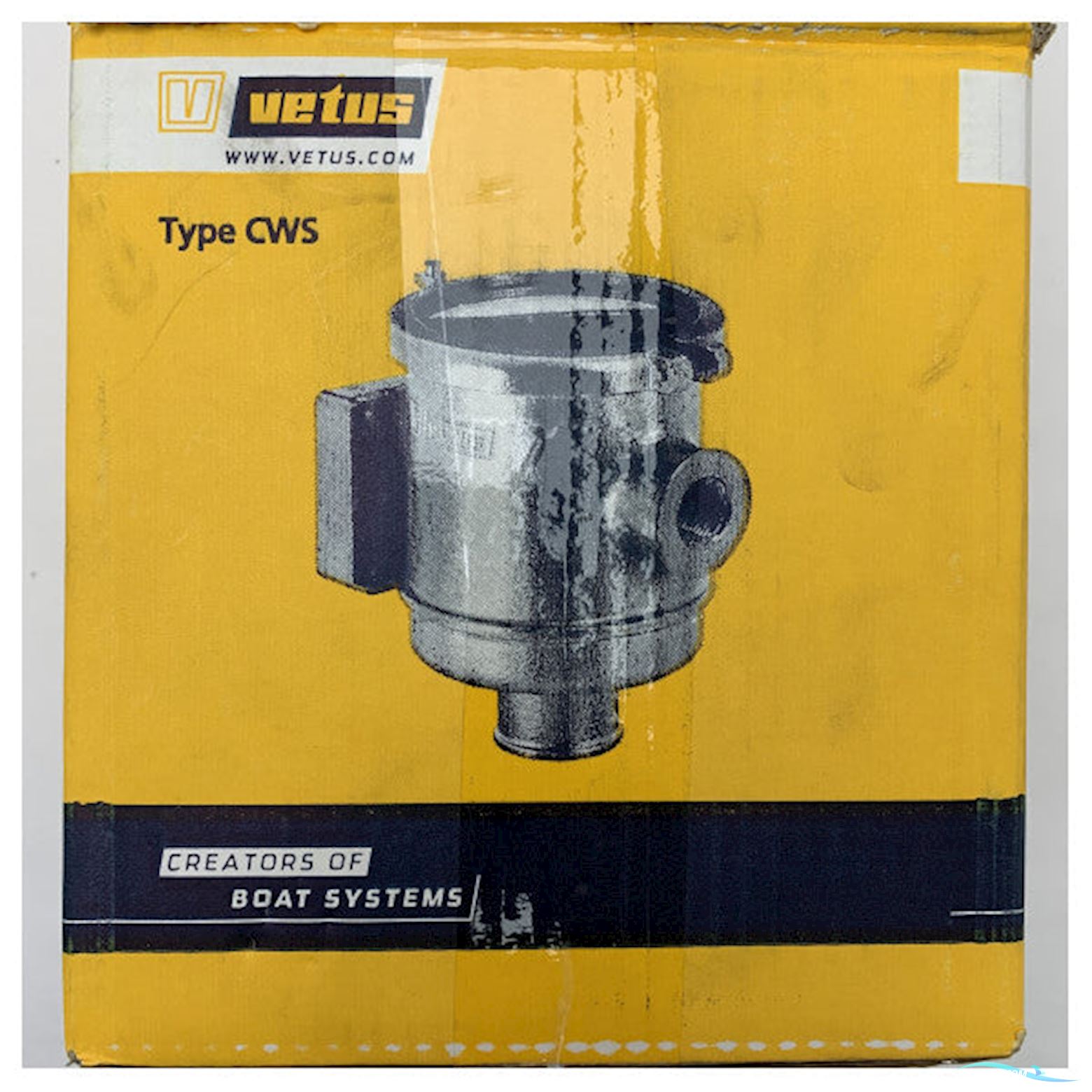 Vetus Cws13/4 Marine Sea Water Cooling Filter 1 3/4 Inch