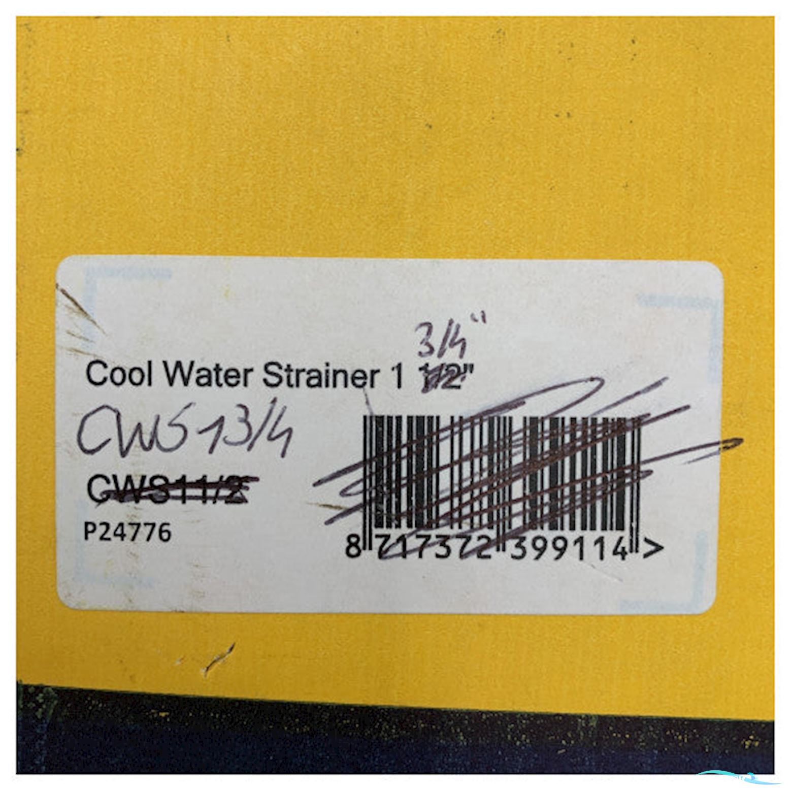 Vetus Cws13/4 Marine Sea Water Cooling Filter 1 3/4 Inch