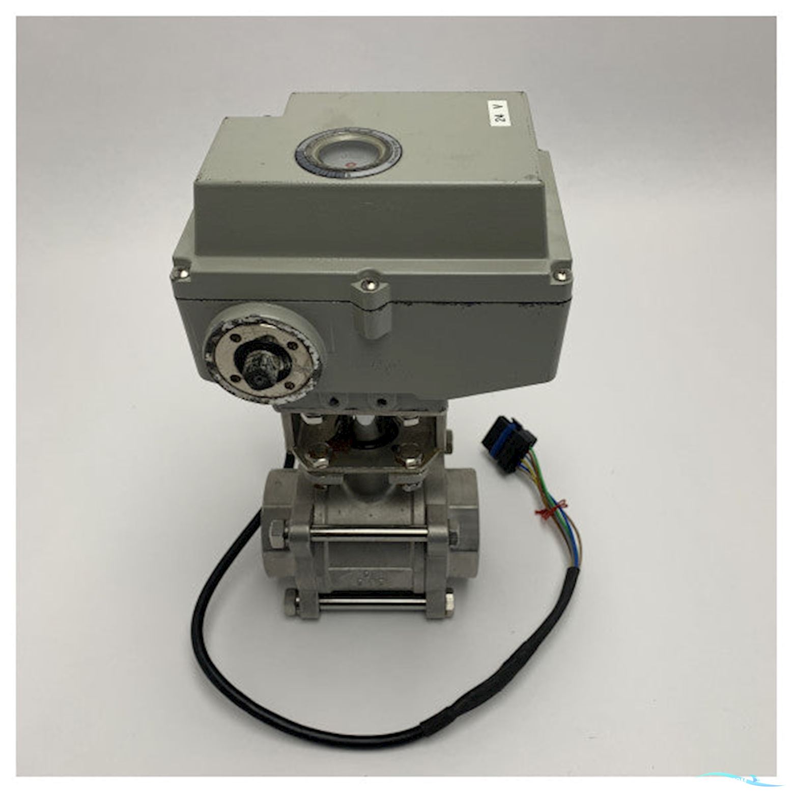 Vetus Kld 2 Inch 316 Stainless Steel Electric Ball Valve With 24V Actuator Båtsutrustning 2025, Holland
