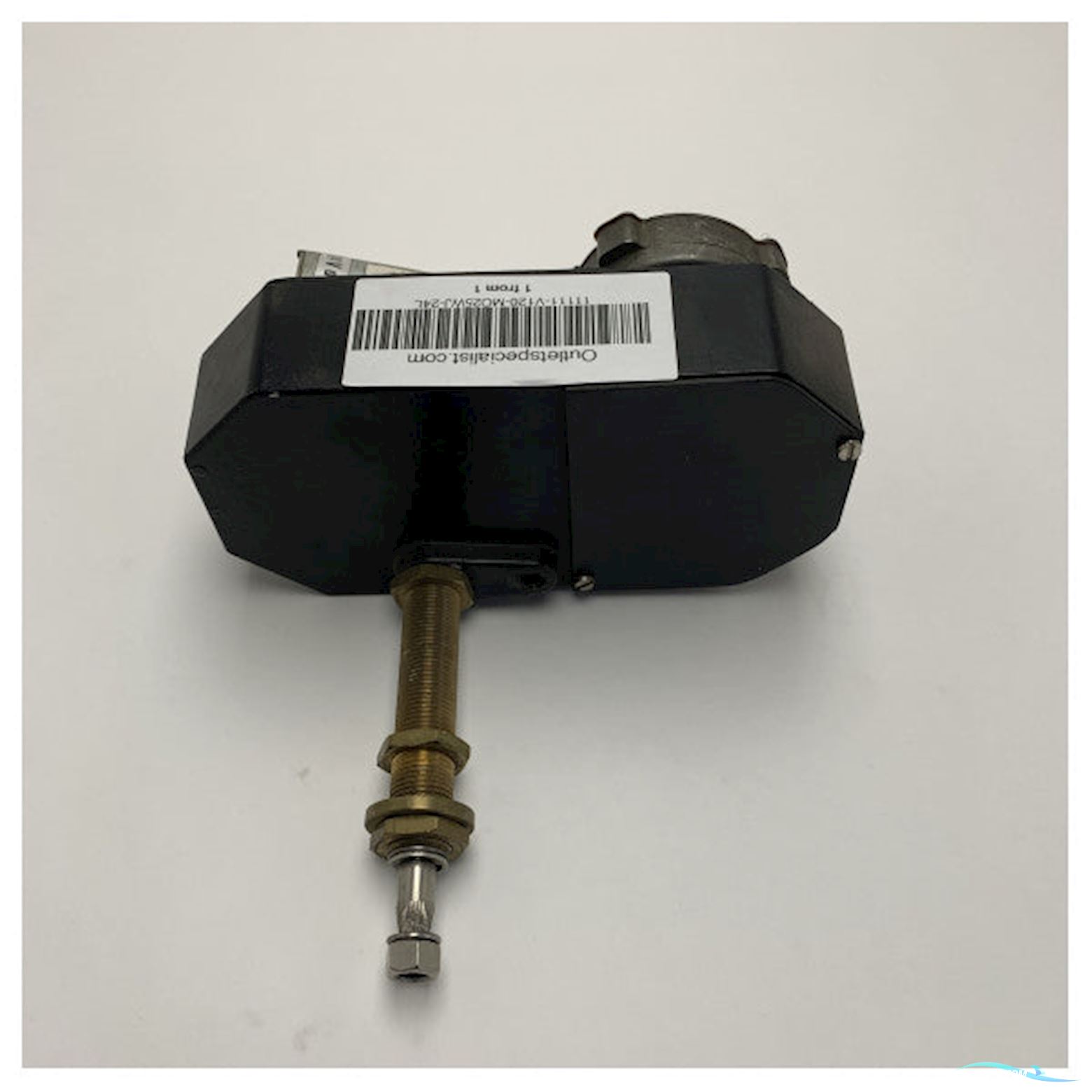 Vetus MO25WJ 24V Long windscreen wiper motor 75W