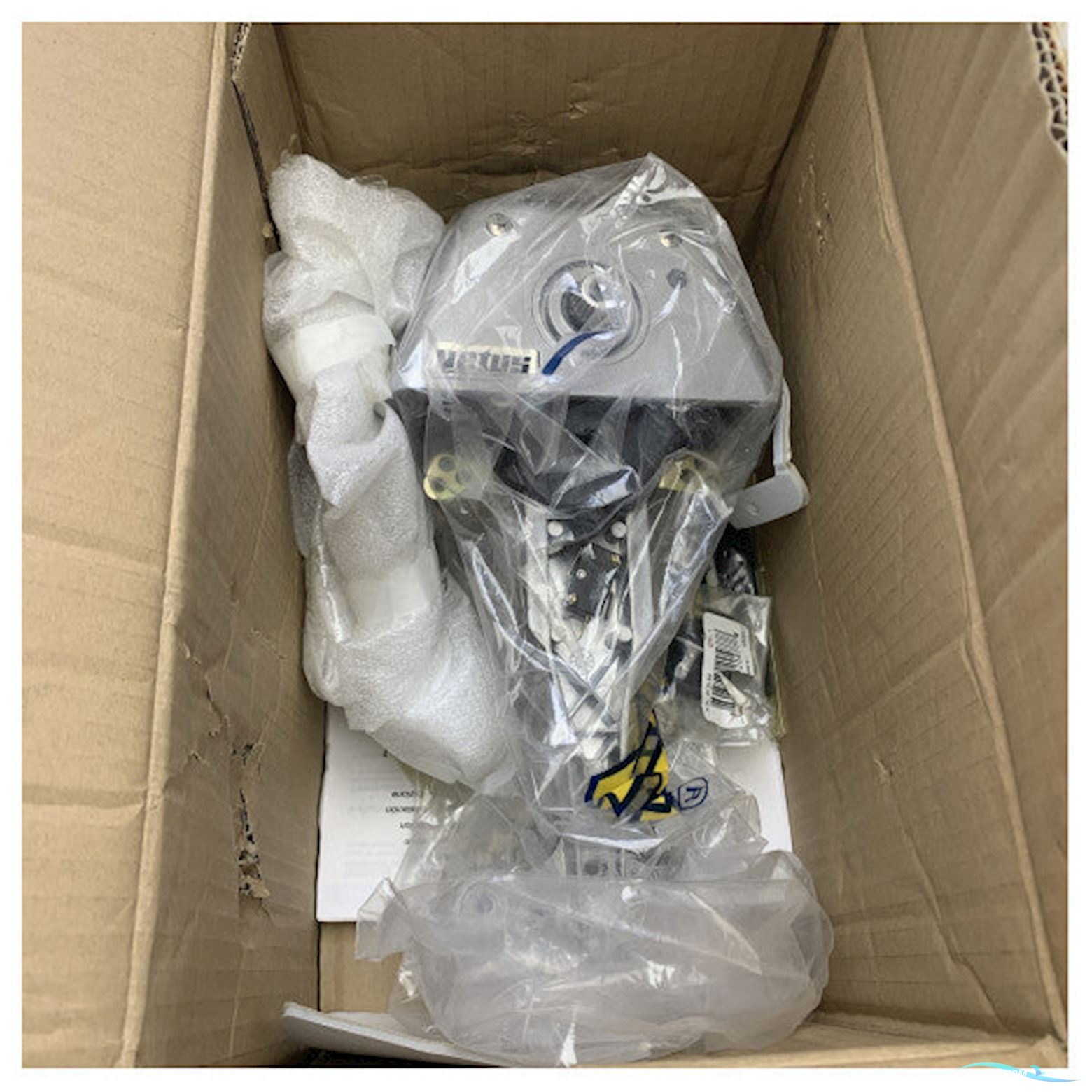 Vetus Rctoptbg Dual Top Mount Marine Engine Control Lever