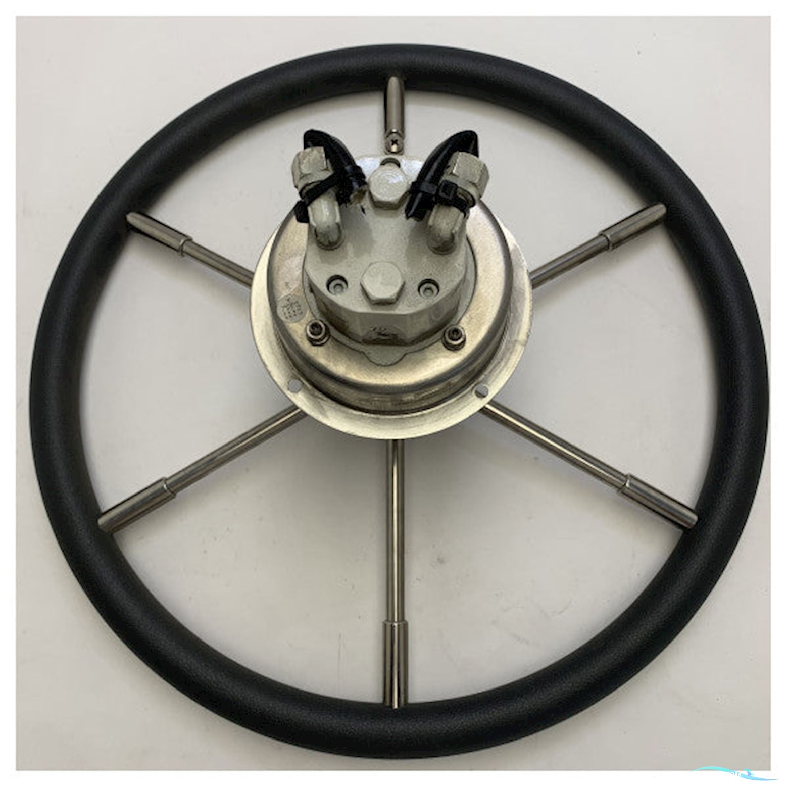 Vetus Stainless Steel Marine Steering Wheel with HTP3010R Hydraulic Pump for Boats and Yachts