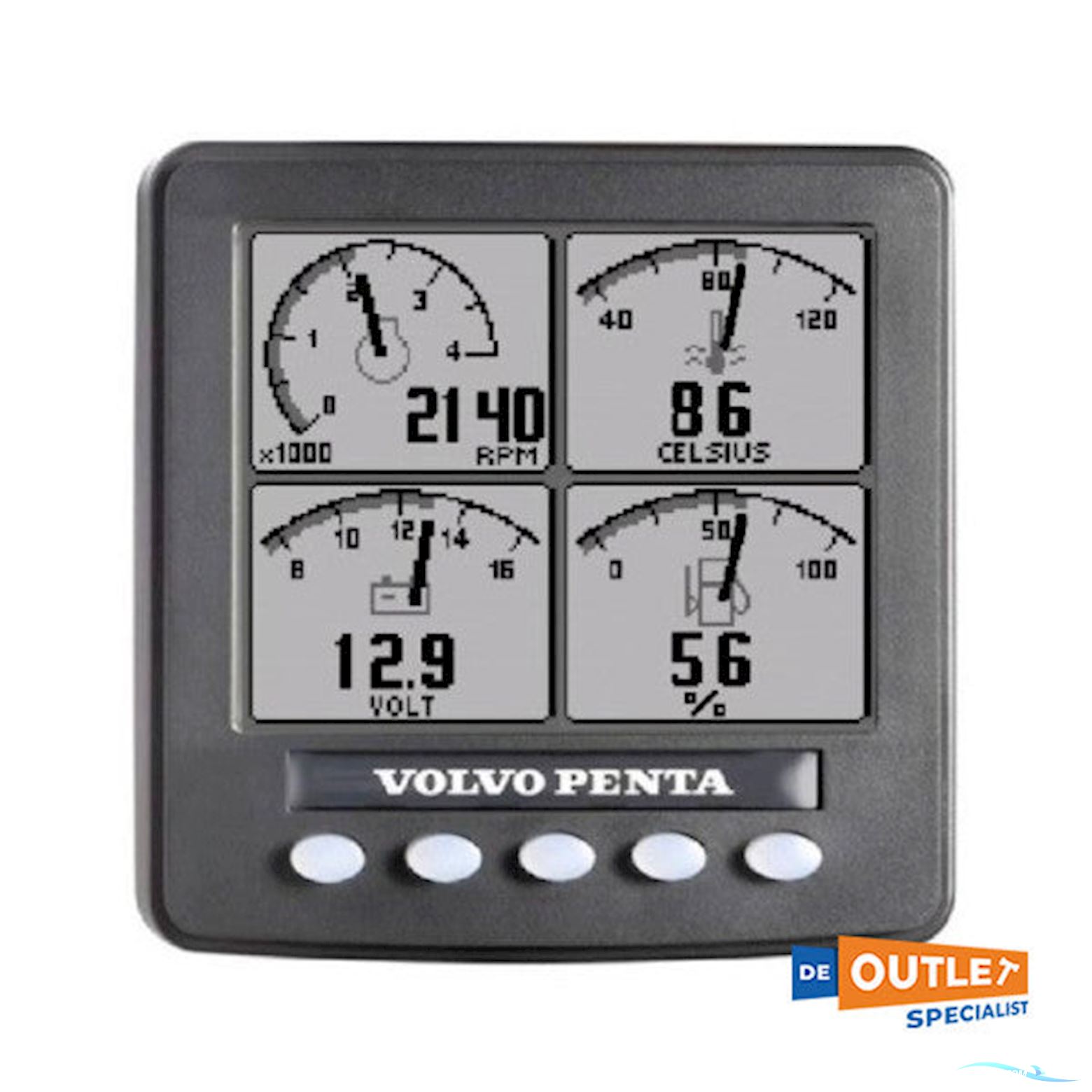 Volvo Penta 4 Inch Evc-C Display - 3819732 Båtsutrustning 2025, Holland