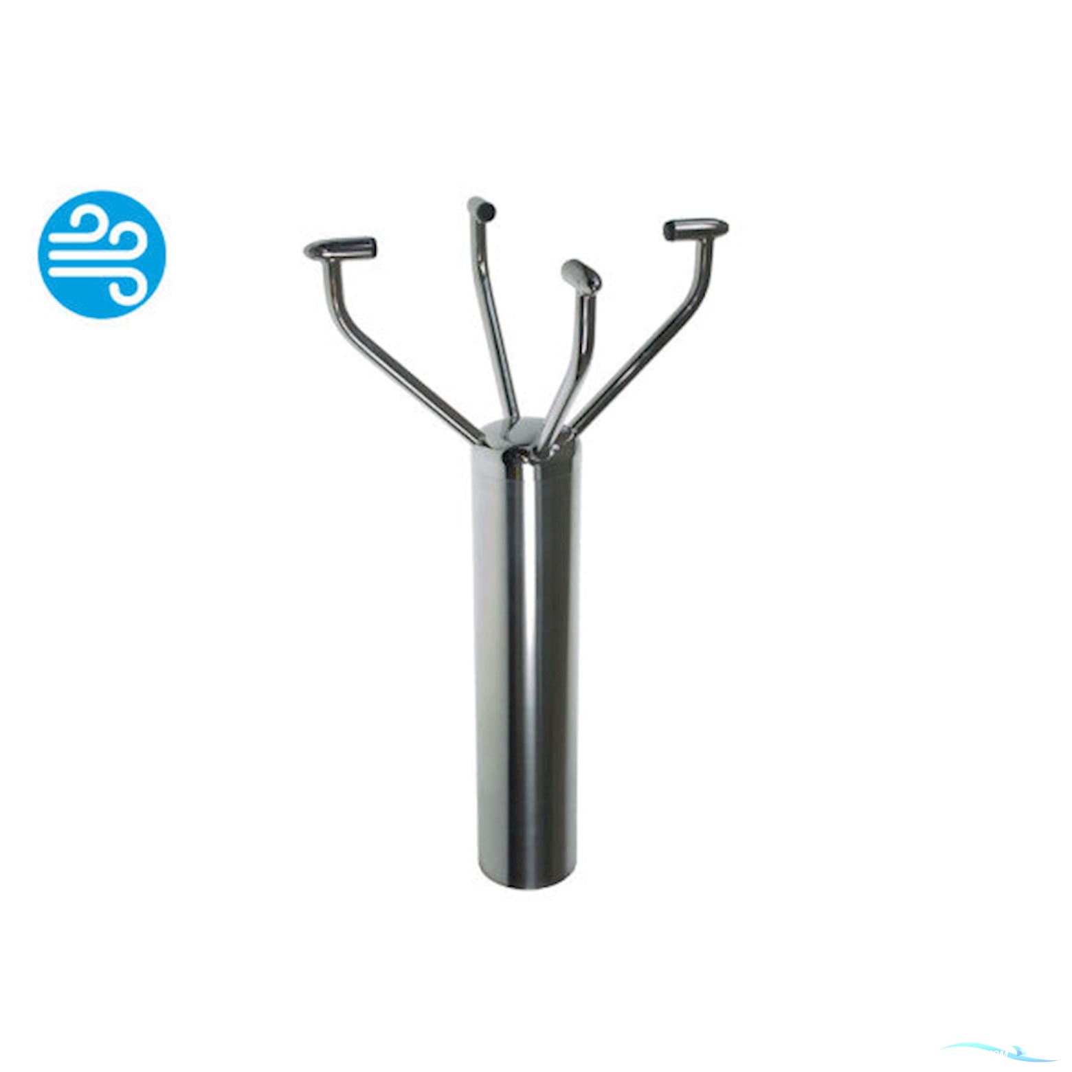 Wittich And Visser Windobserver 1390 Precision Marine Anemometer - Durable Stainless Steel Wind Speed Meter Båtsutrustning 2025, Holland