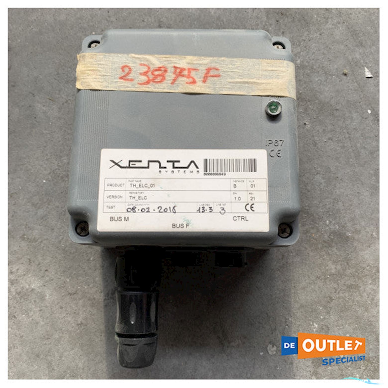 Xenta X-Dock TH-Elc Engine | Joystick Interface Unit - TH-Elc-01 Båtsutrustning 2025, Holland