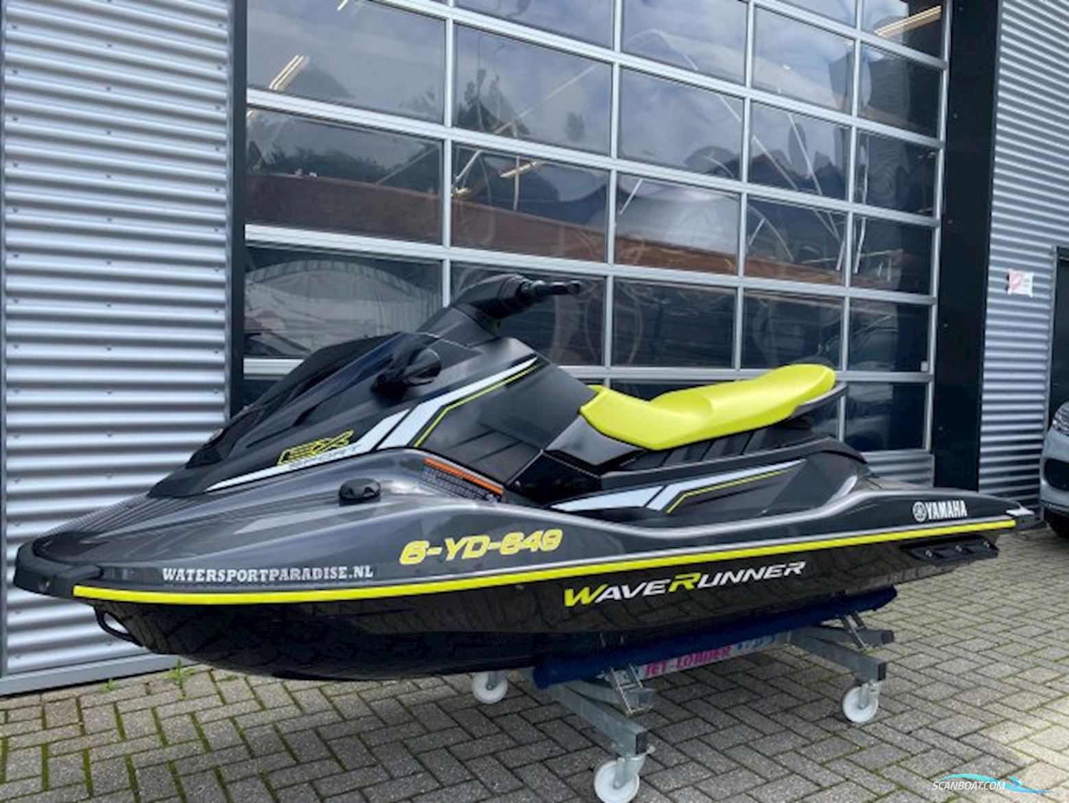 Yamaha Boats EX Sport (45 Uur) Båtsutrustning 2019, med Yamaha motor, Holland