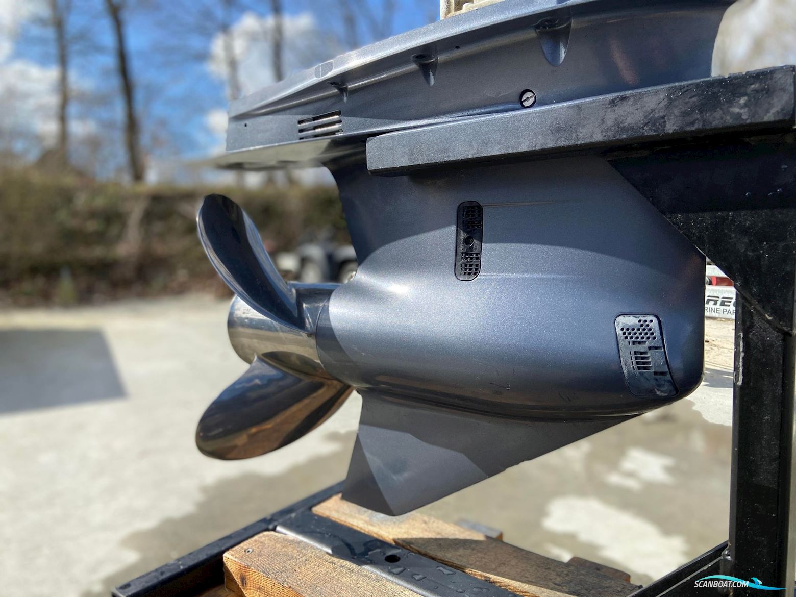 Yamaha F300Betx Gearkasse