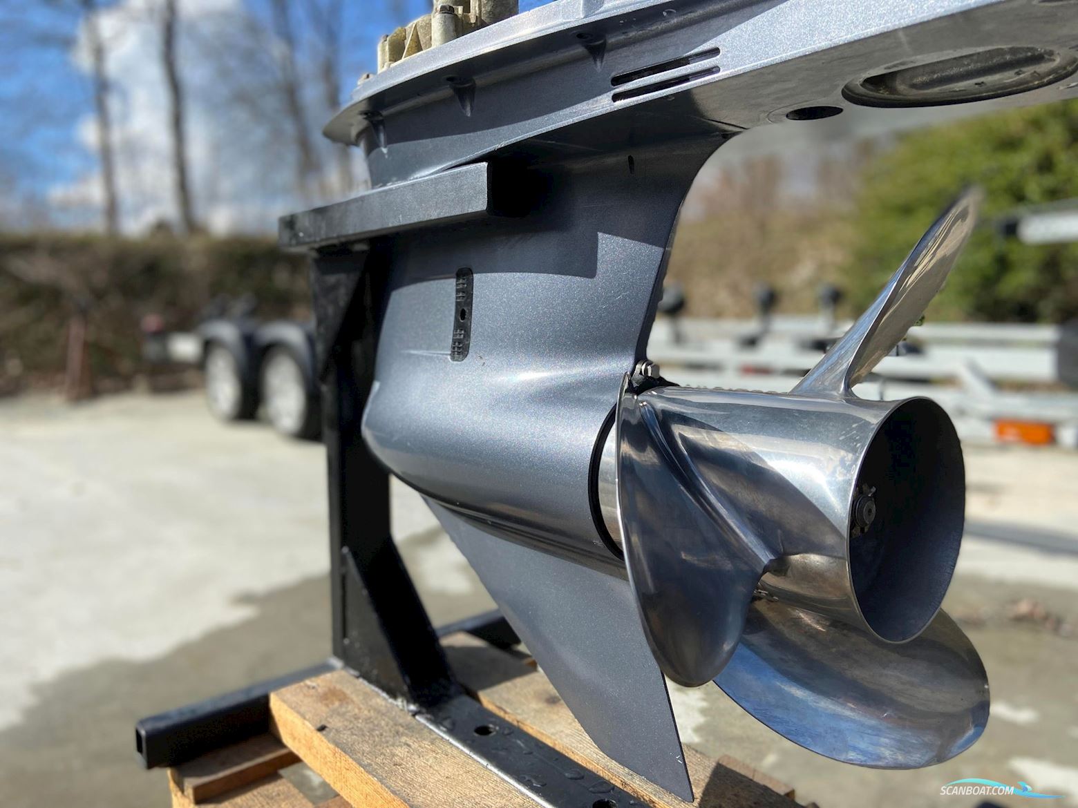 Yamaha F300Betx Gearkasse