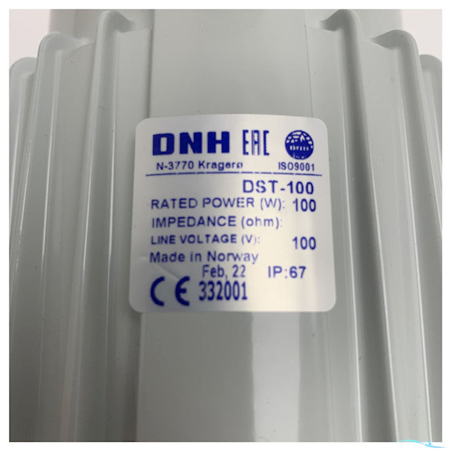 Zenitel 100V 100W Horn Loudspeaker Driver Unit IP67 For Marine And Industrial Use