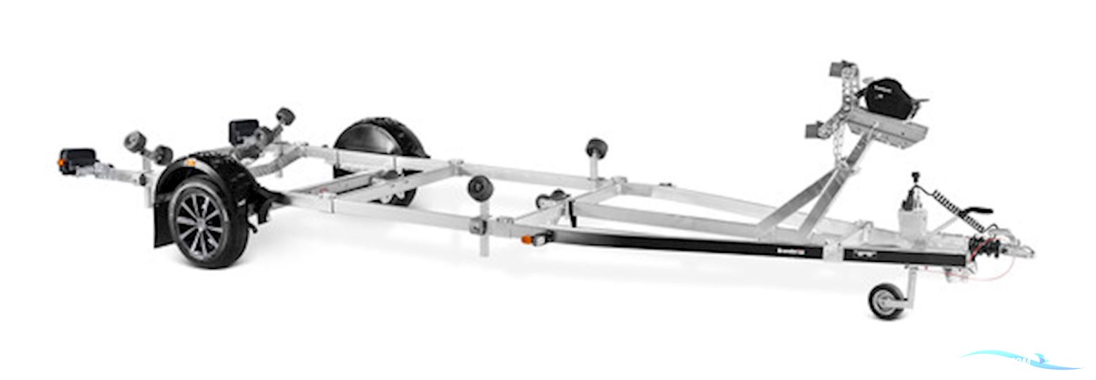 181000B X - 1000KG X-LINE Bådtrailer m/ LED LYS Båttrailer 2025, Danmark