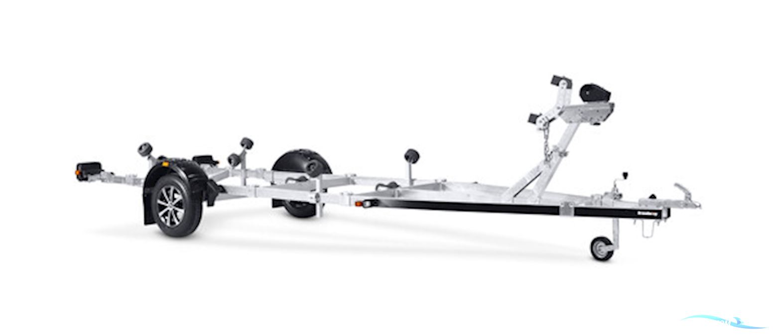 18750UB X - 750KG X-LINE Bådtrailer m/ LED LYS Båttrailer 2025, Danmark