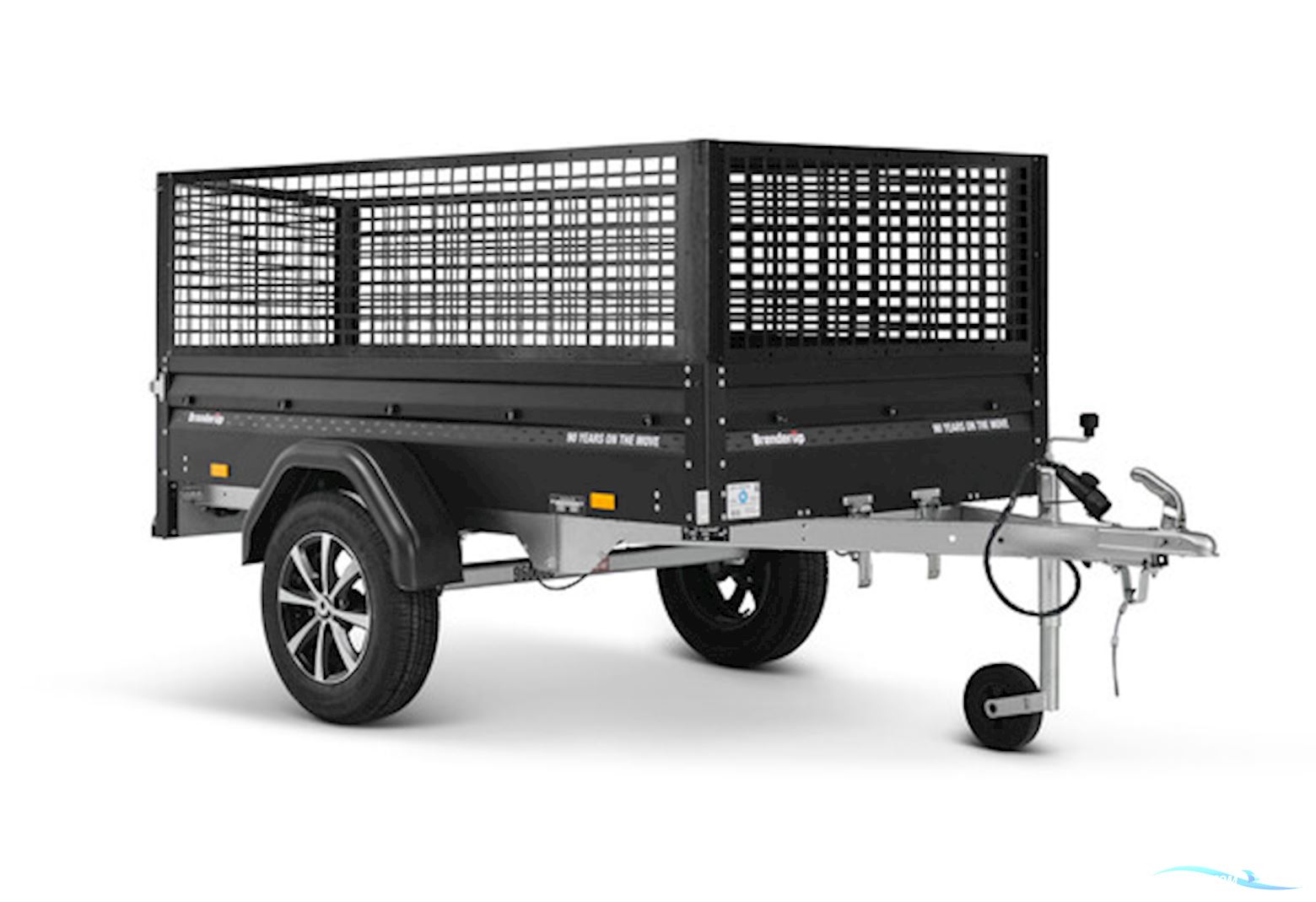 Brenderup 1205SUB Limited Edition m/netsider - NYHED ! Båttrailer 2025, Danmark