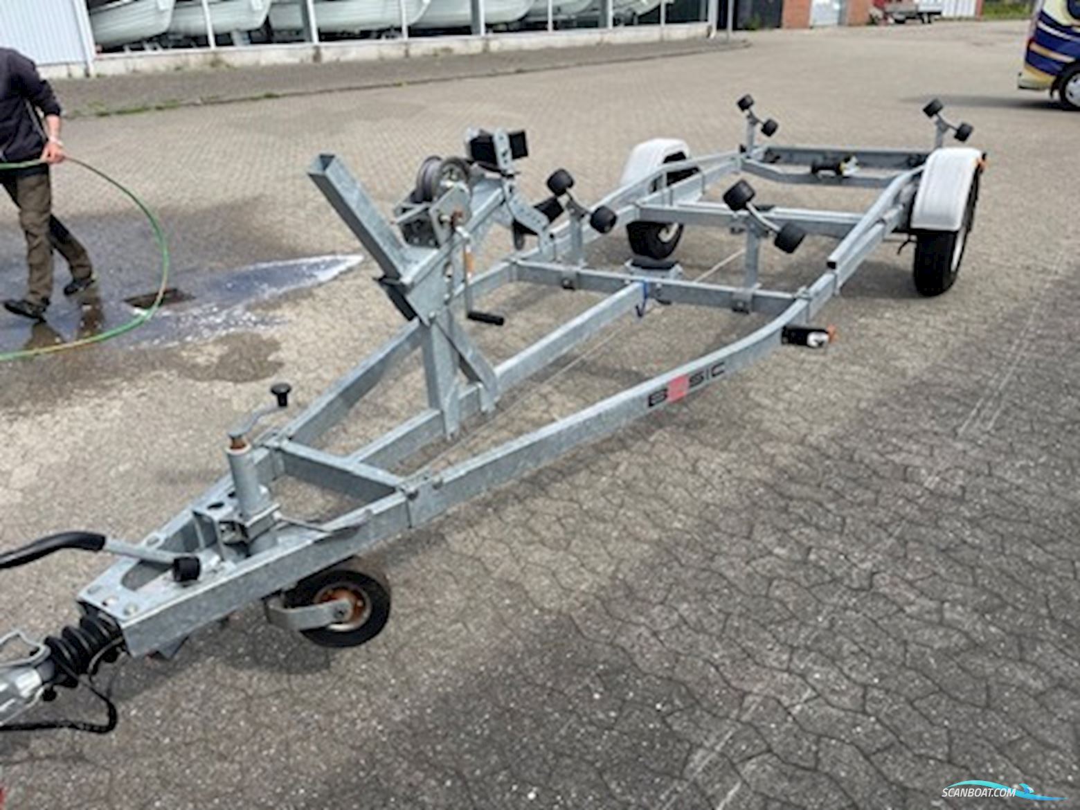 Brenderup 1500 kg (2018) Båttrailer 2024, Danmark