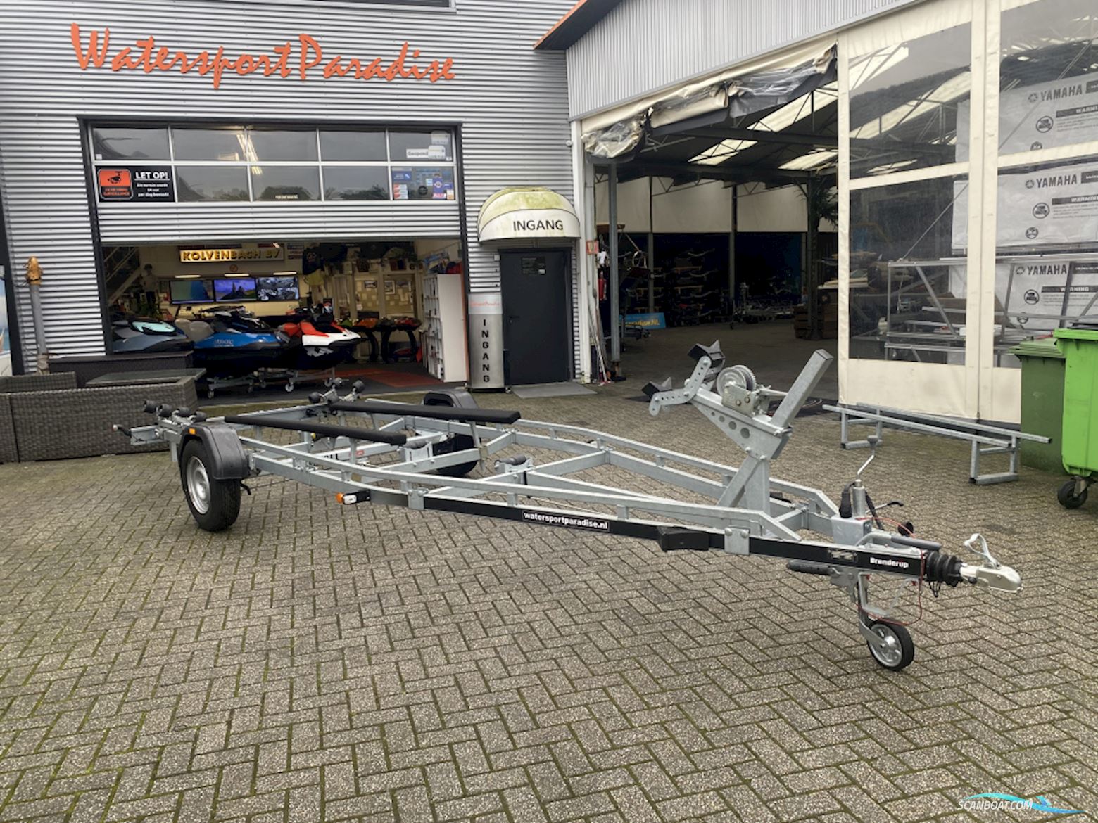 Brenderup 1800sr balk