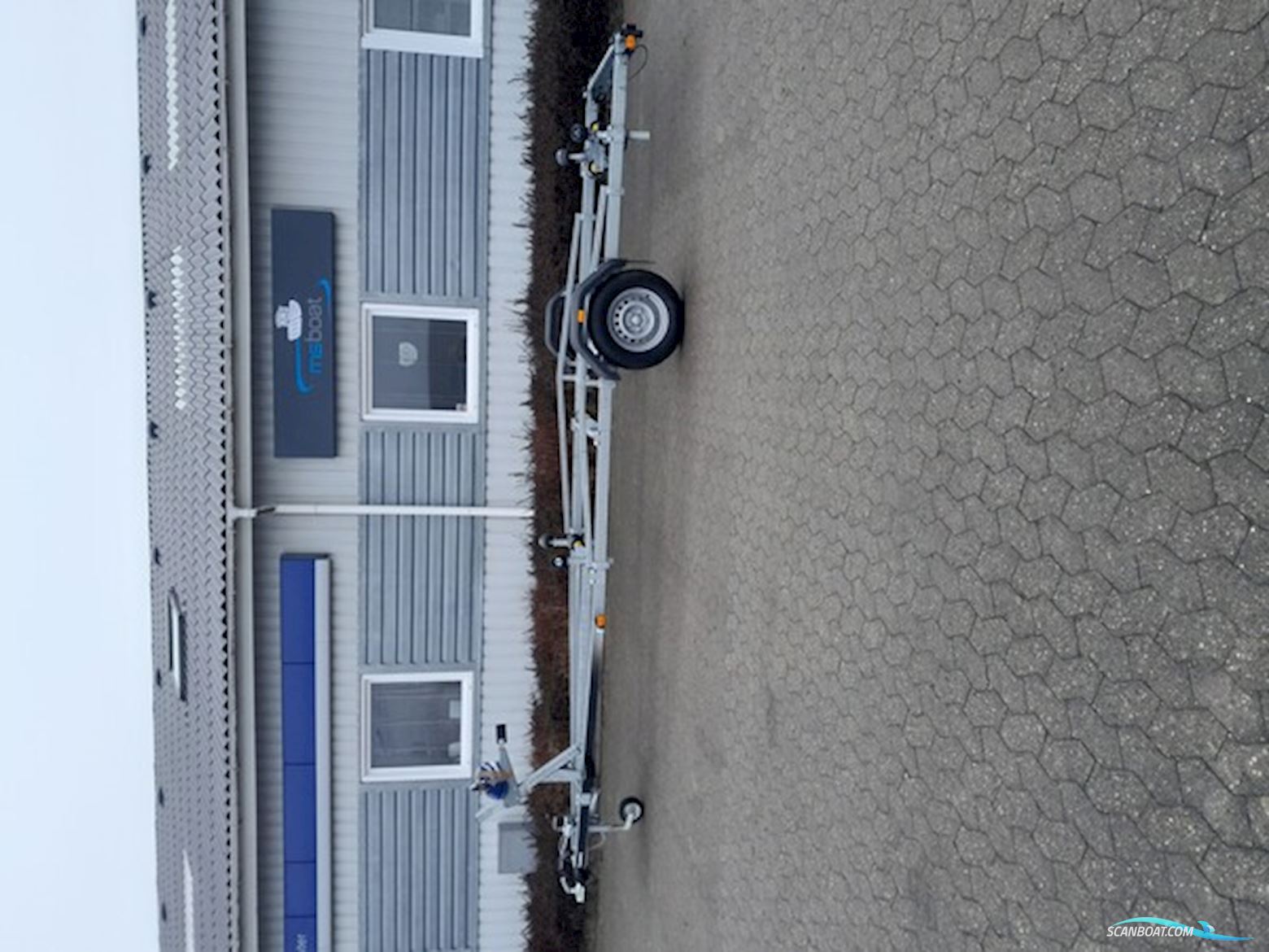 Brenderup 201300B Båttrailer 2025, Danmark