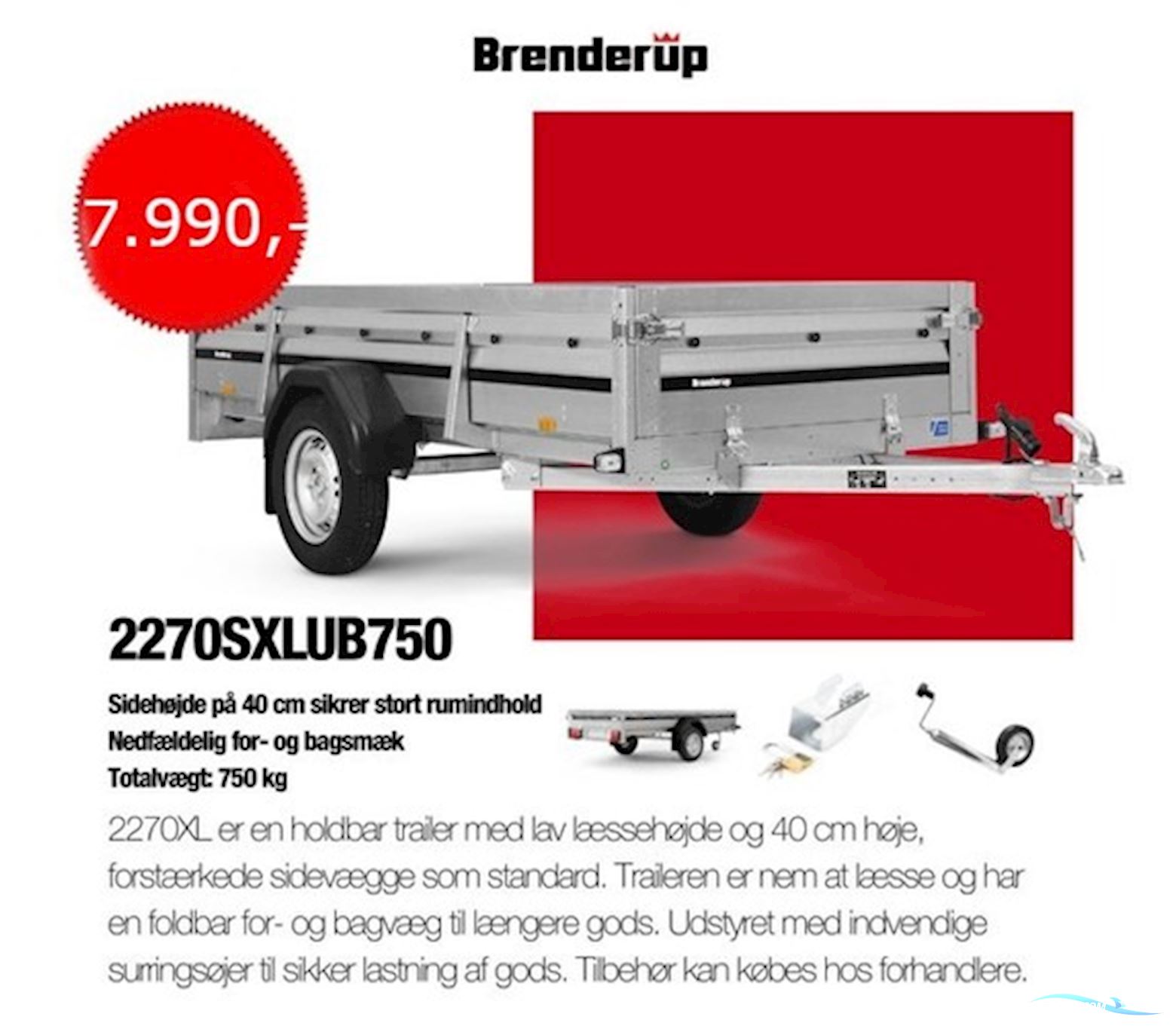 Brenderup 2270XL - NYHED !