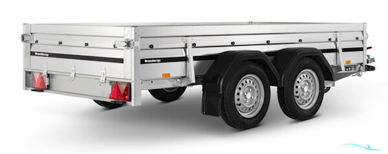 Brenderup 2300 Stub - ! Båttrailer 2024, Danmark