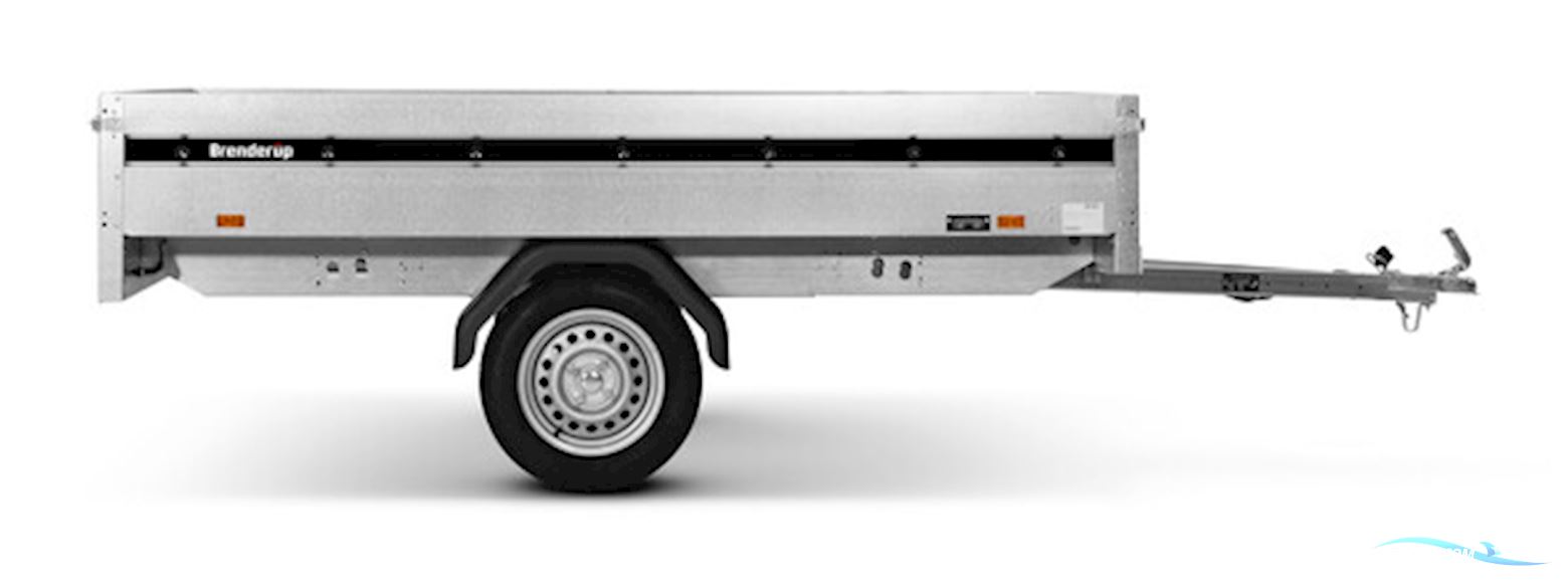 Brenderup 3253S - NYHED ! Båttrailer 2024, Danmark