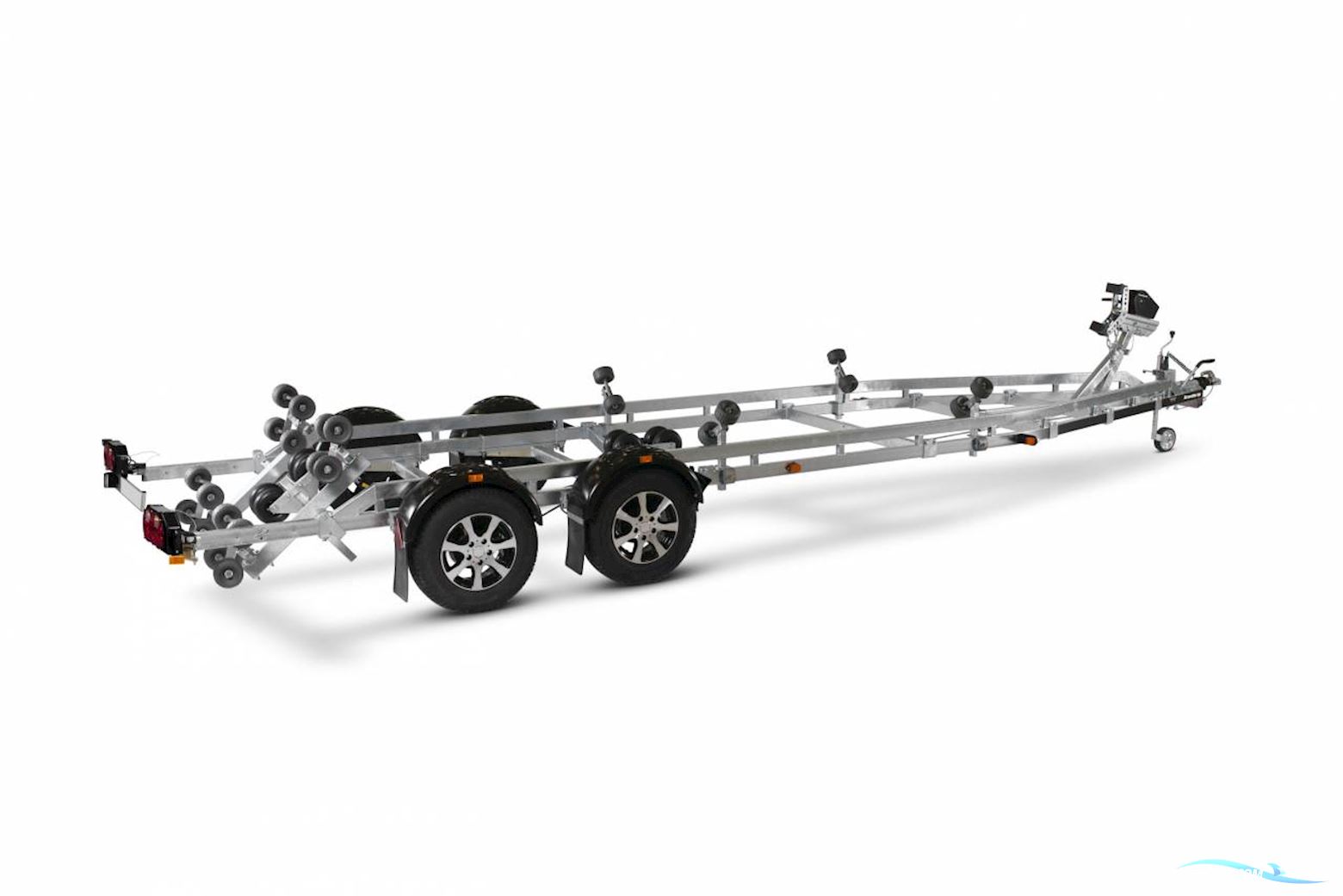 Brenderup ASR X 3000 KG - 26 fod Båttrailer 2024, Danmark
