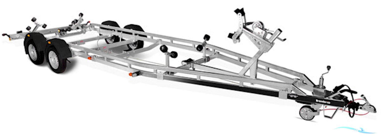 Brenderup Båd trailer 3500 kg  Båttrailer 2025, Danmark