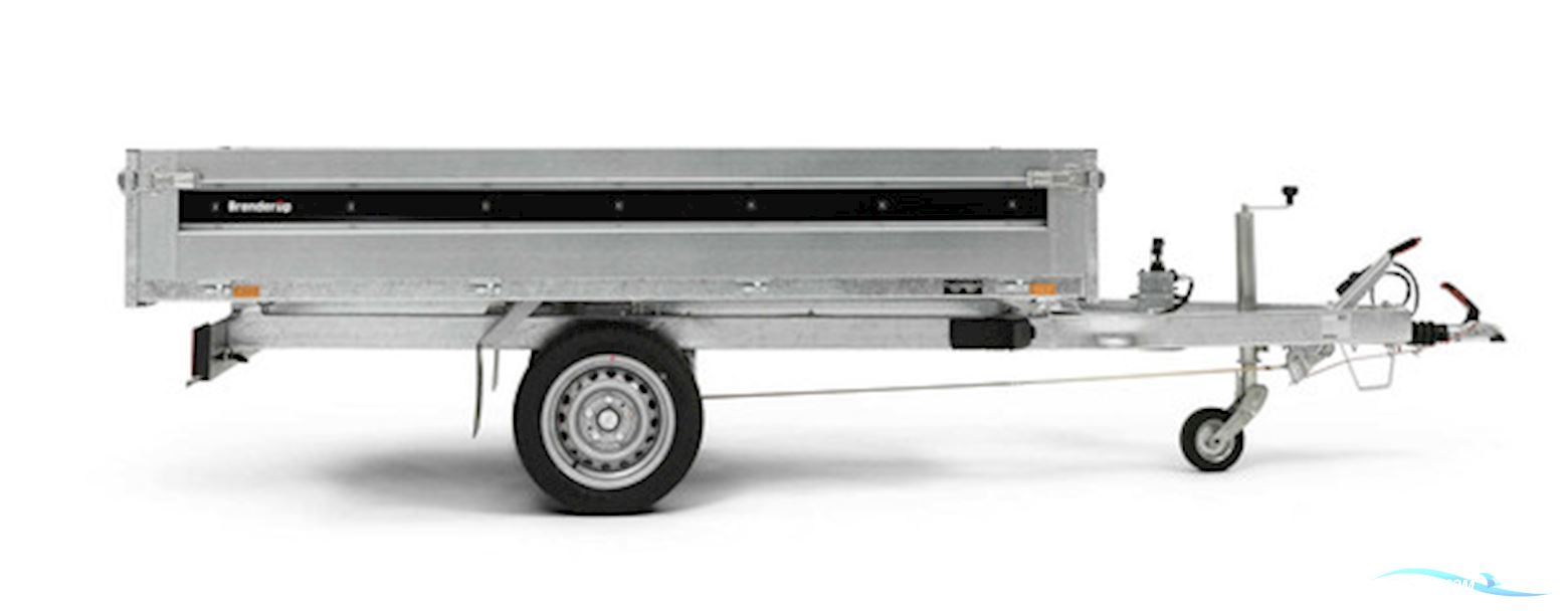 Brenderup BT4260, 1500 kg Båttrailer 2024, Danmark