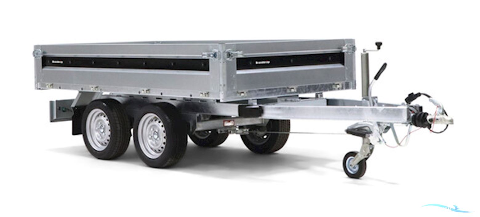 Brenderup BT4310STB tiptrailer Båttrailer 2025, Danmark