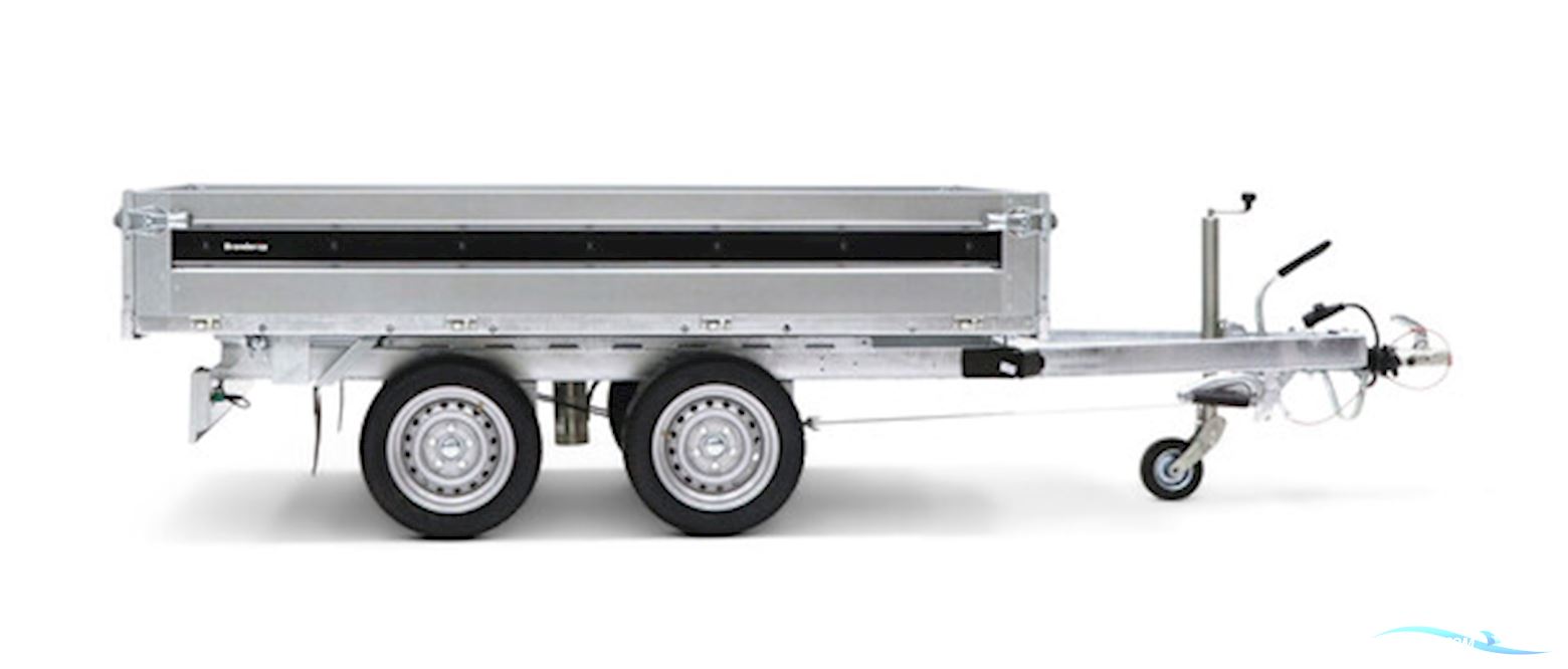 Brenderup BT4310STB tiptrailer