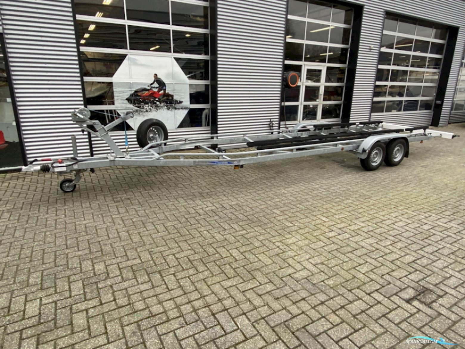 Freewheel W2 Båttrailer 2022, Holland