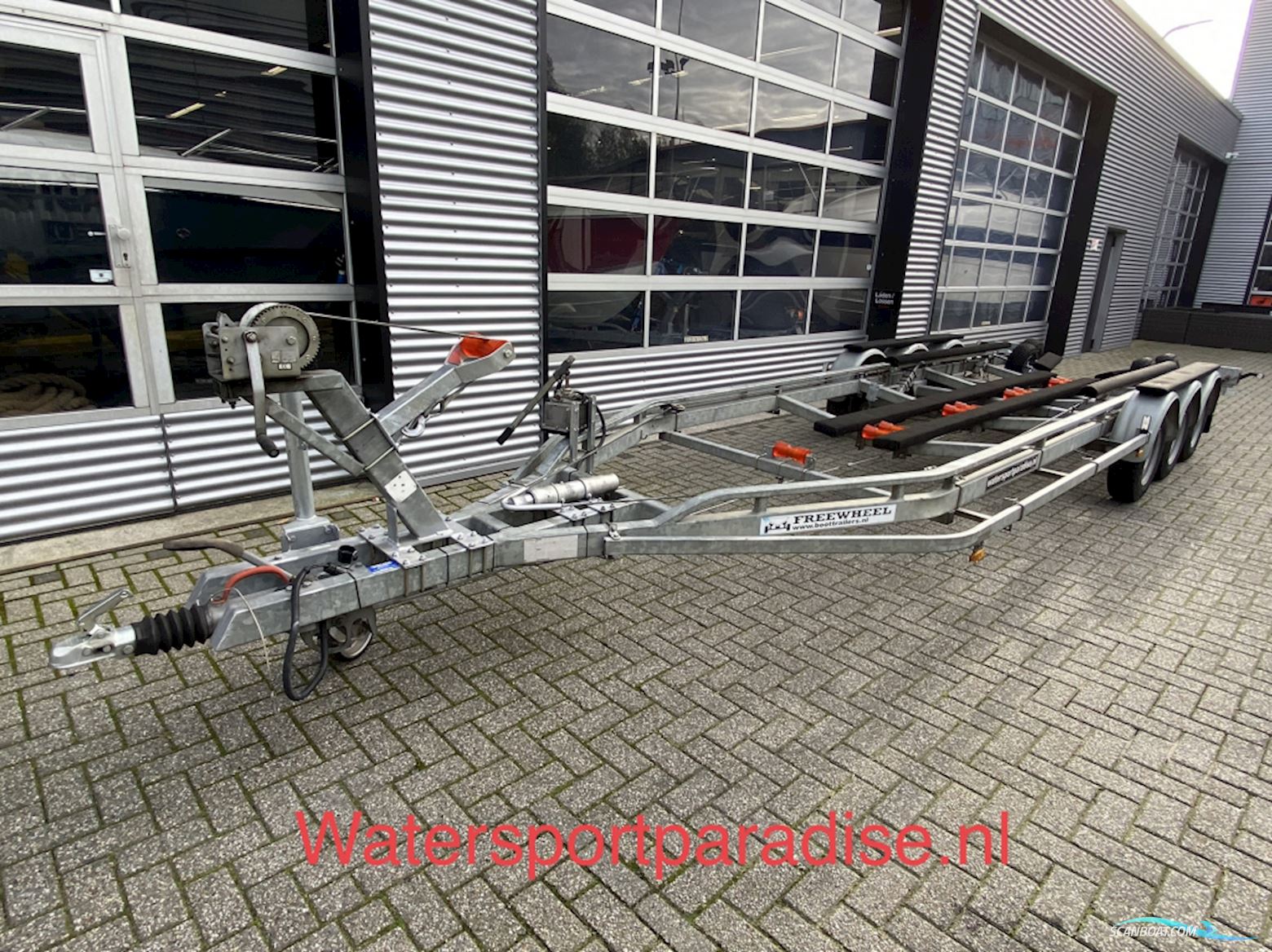 Freewheel W3 Båttrailer 2022, Holland