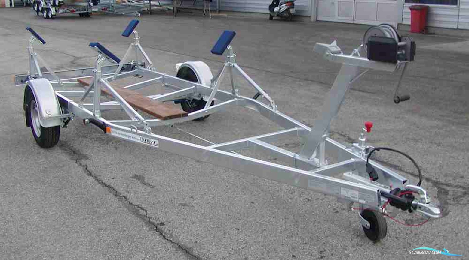 Harbeck B1350 Båttrailer 2024, Tyskland