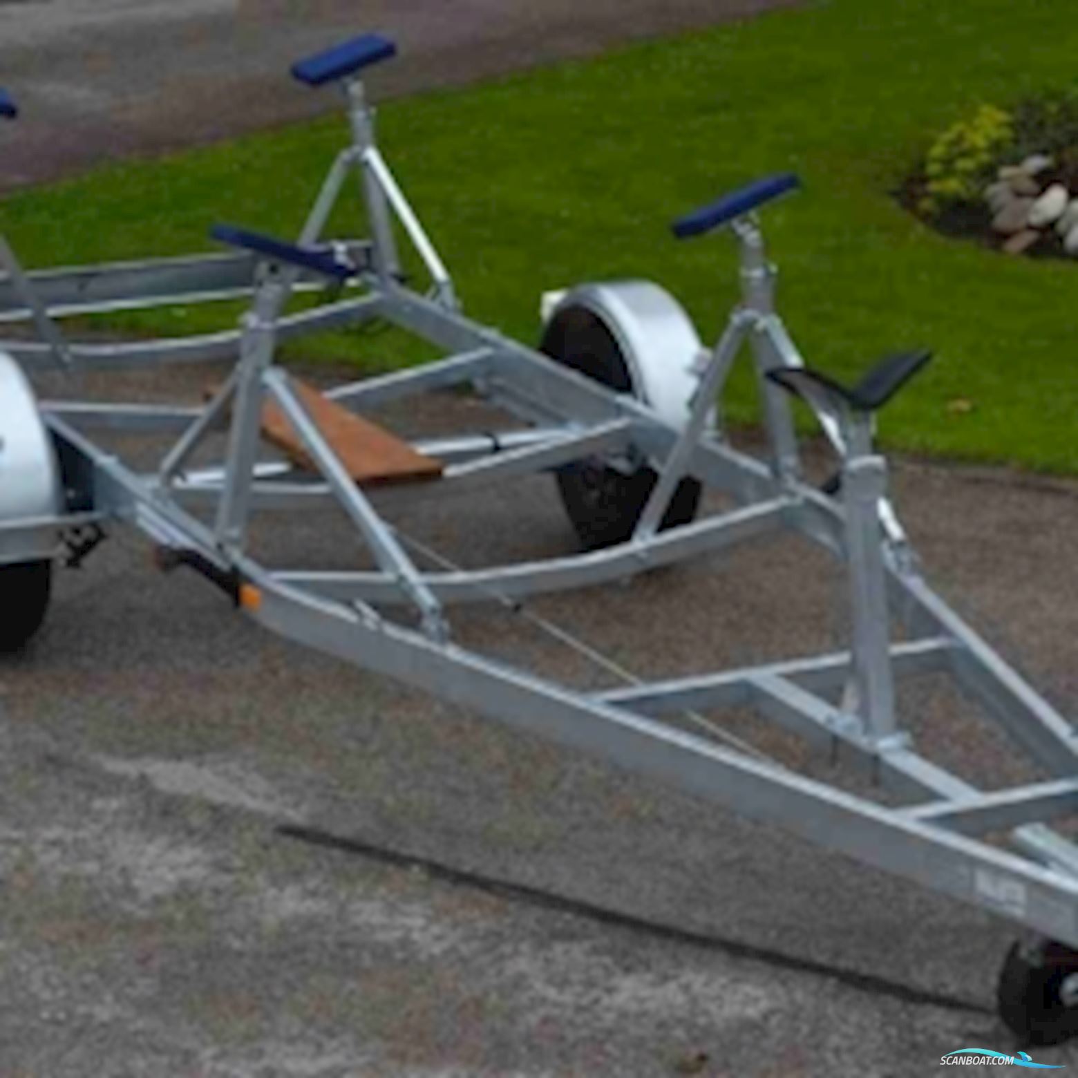 Harbeck B1800 Båttrailer 2024, Tyskland